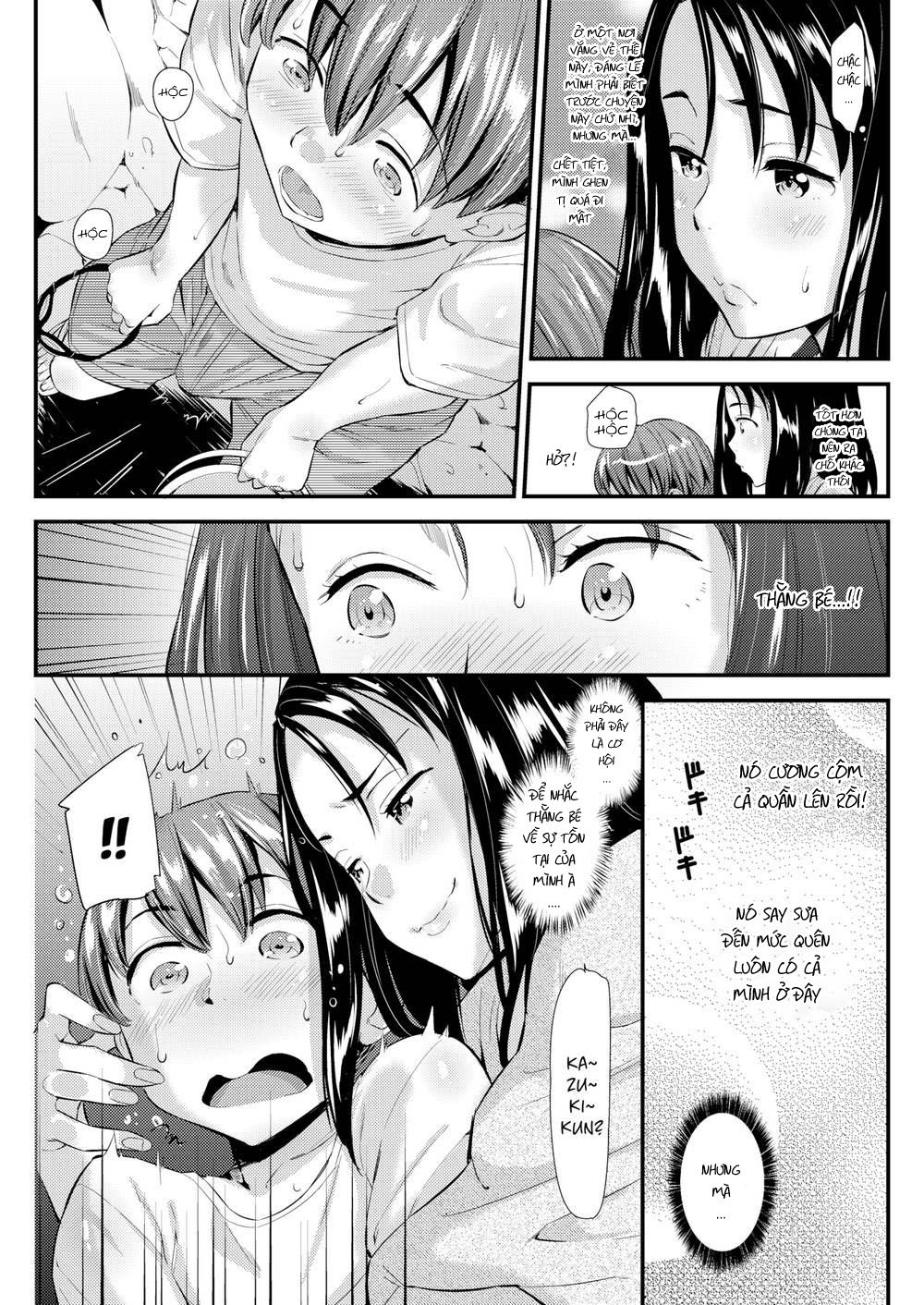 Xem ảnh 4 trong truyện hentai Tiếng Rên La Khi Sướng Thật Tuyệt Vời - Chapter 8 END - truyenhentai18.pro