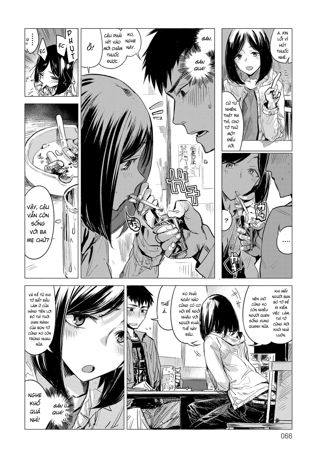 Hình ảnh 1602209073425_0 trong Falling Together In Love - One Shot - Hentaimanhwa.net