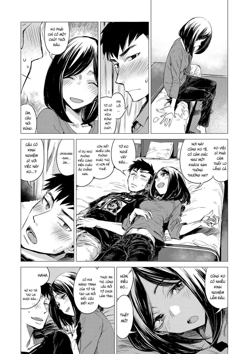 Hình ảnh 1602209078822_0 trong Falling Together In Love - One Shot - Hentaimanhwa.net