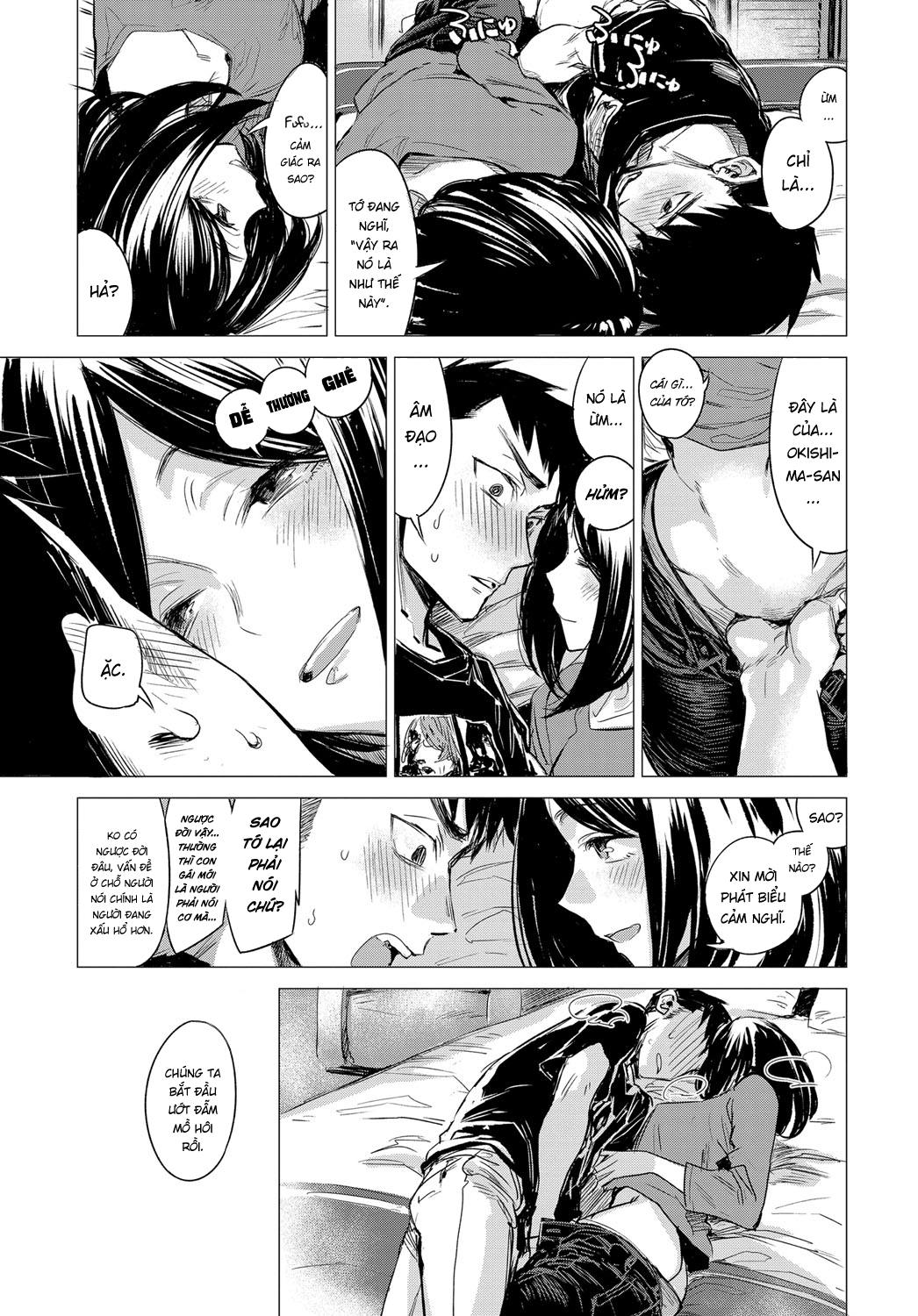 Hình ảnh 1602209081236_0 trong Falling Together In Love - One Shot - Hentaimanhwa.net