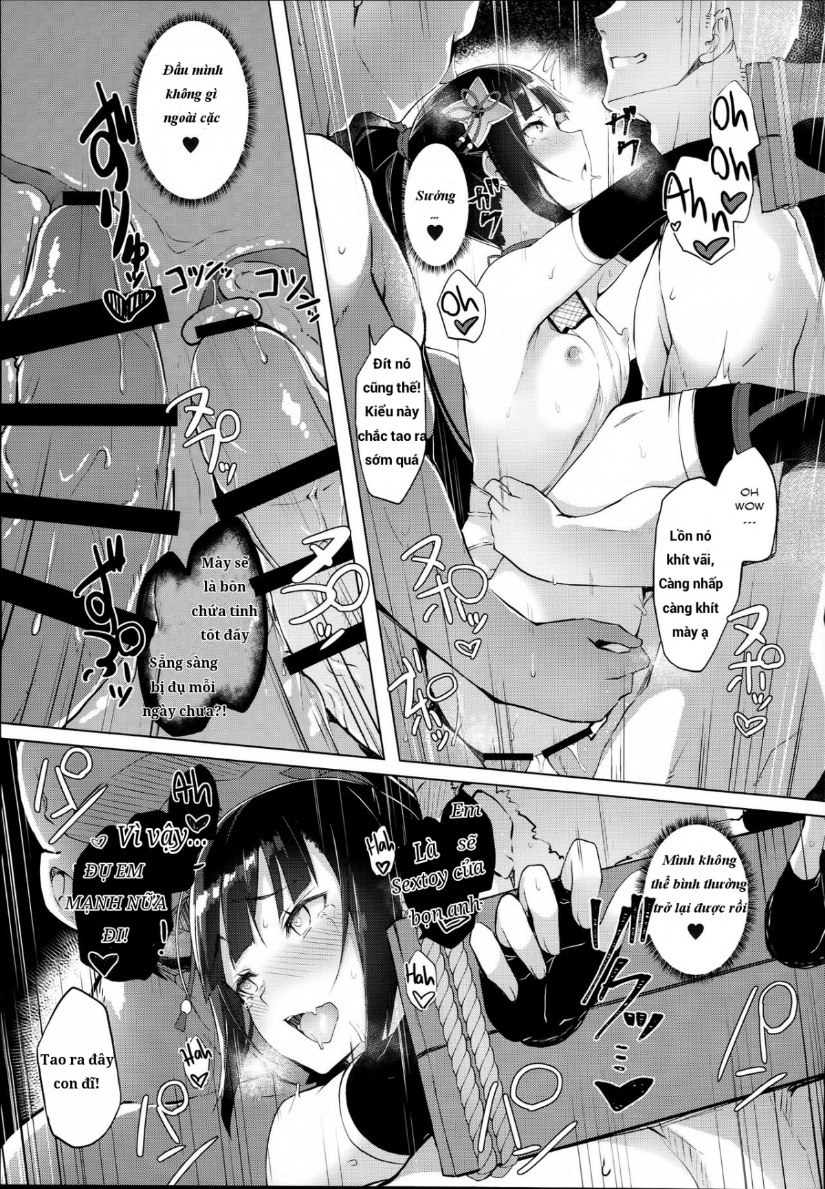 Hình ảnh 1602334292285_0 trong Flower Of Obscenity - One Shot - Hentaimanhwa.net