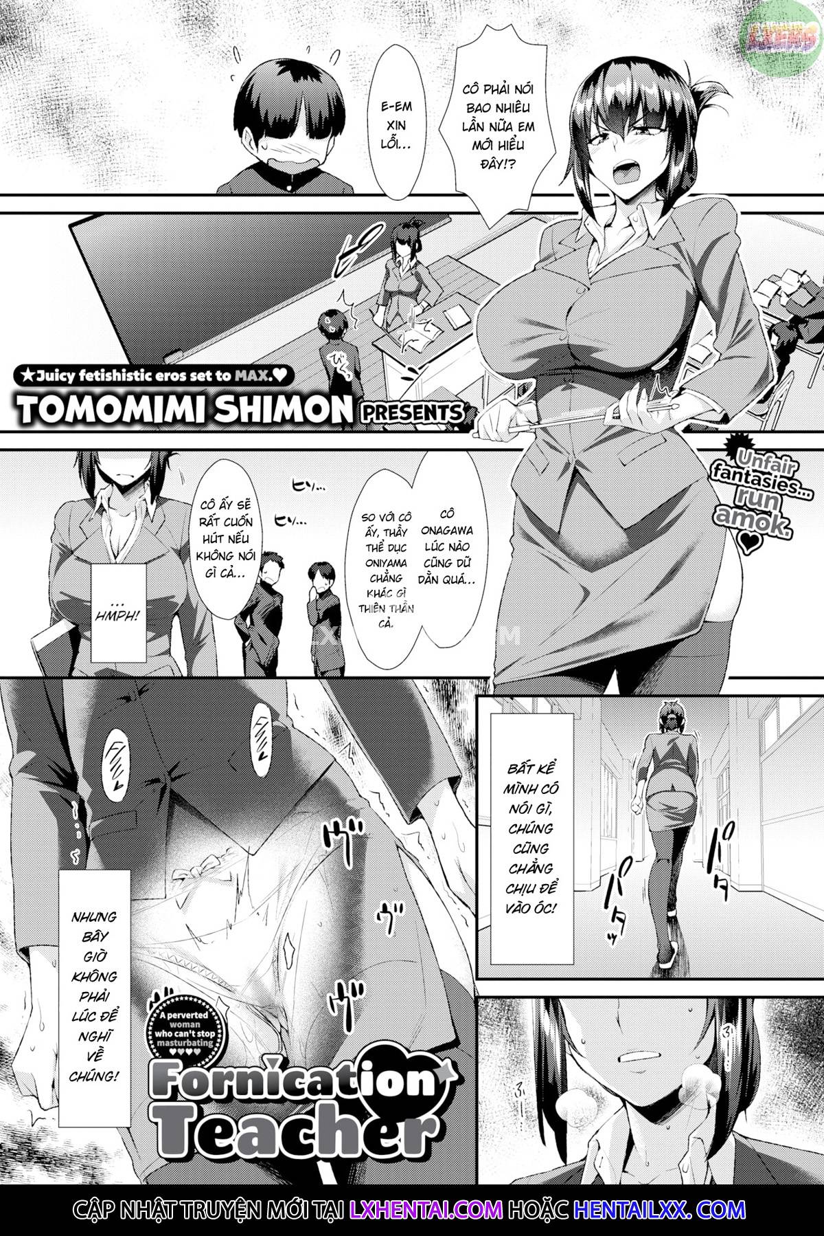 Xem ảnh 4 trong truyện hentai Fornication Teacher - One Shot - truyenhentai18.pro