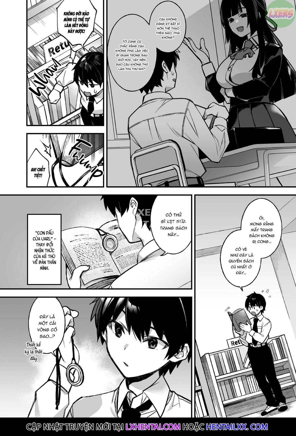 Xem ảnh 14 trong truyện hentai Fucked Into Submission - Chapter 1 - truyenhentai18.pro