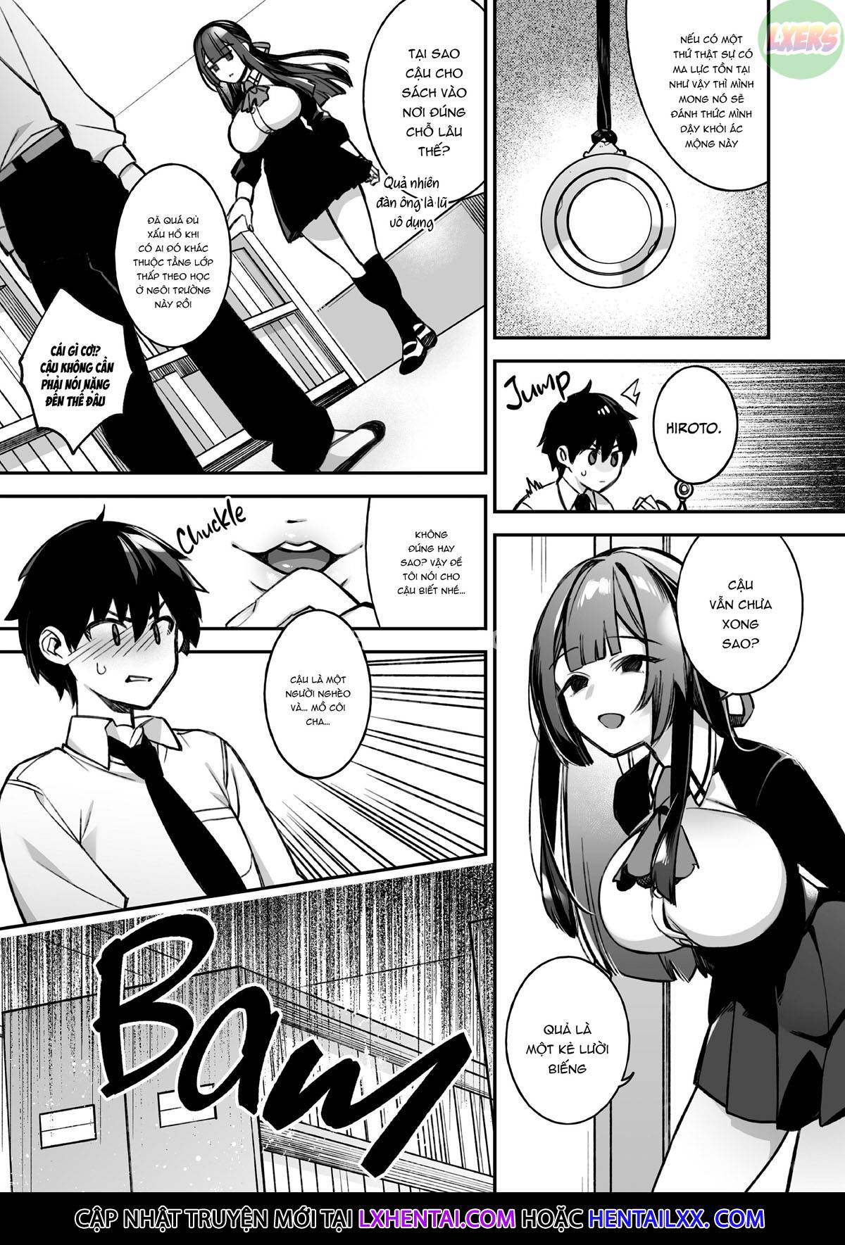 Xem ảnh 15 trong truyện hentai Fucked Into Submission - Chapter 1 - truyenhentai18.pro