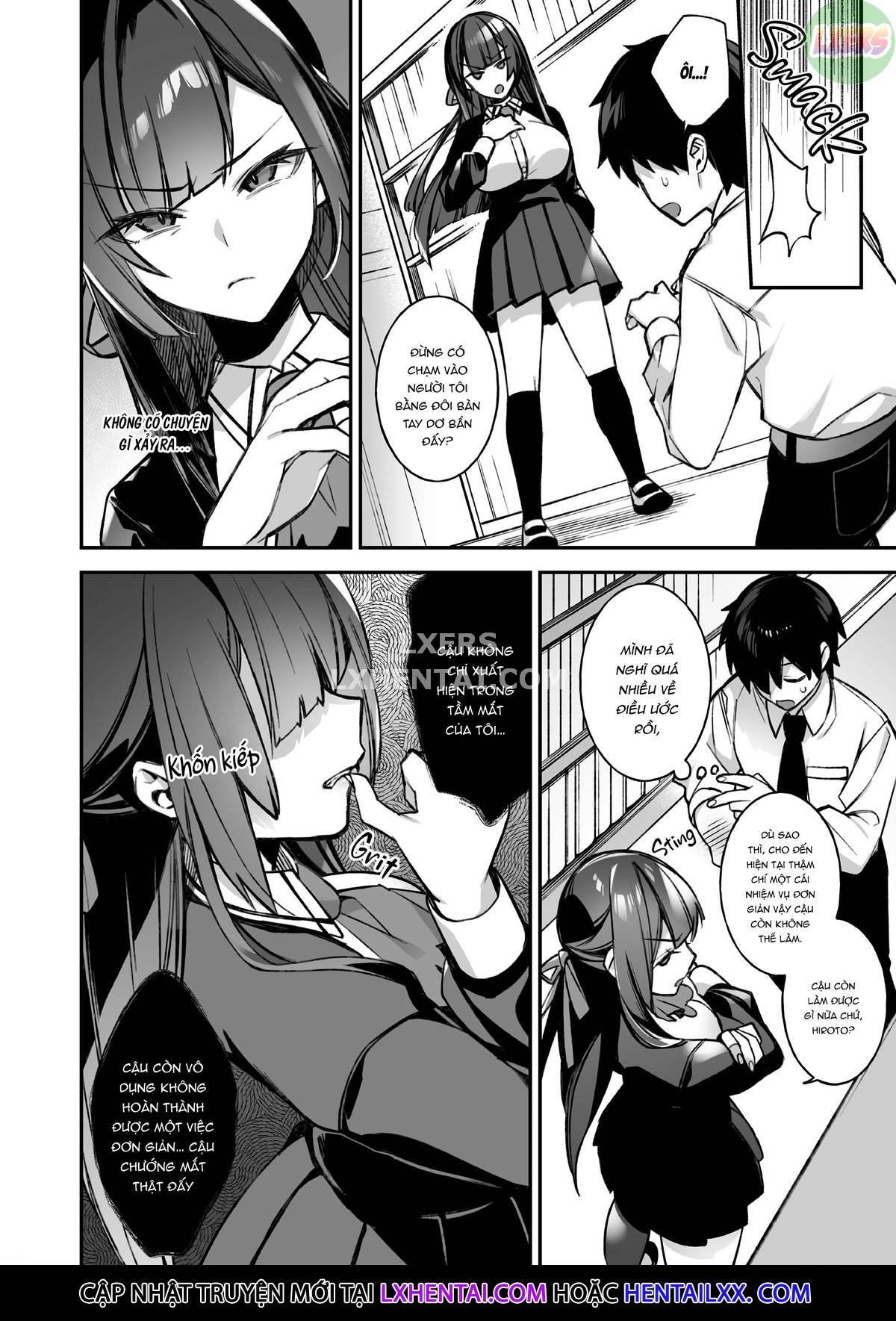Xem ảnh 18 trong truyện hentai Fucked Into Submission - Chapter 1 - truyenhentai18.pro