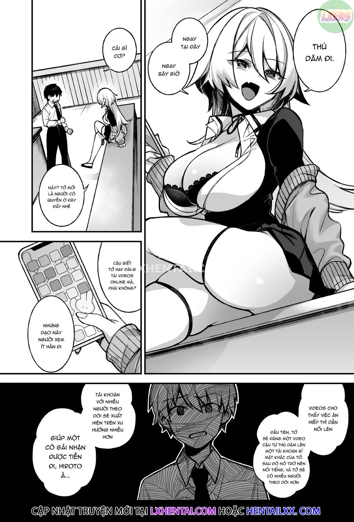 Hình ảnh 34 trong Fucked Into Submission - Chapter 1 - Hentaimanhwa.net