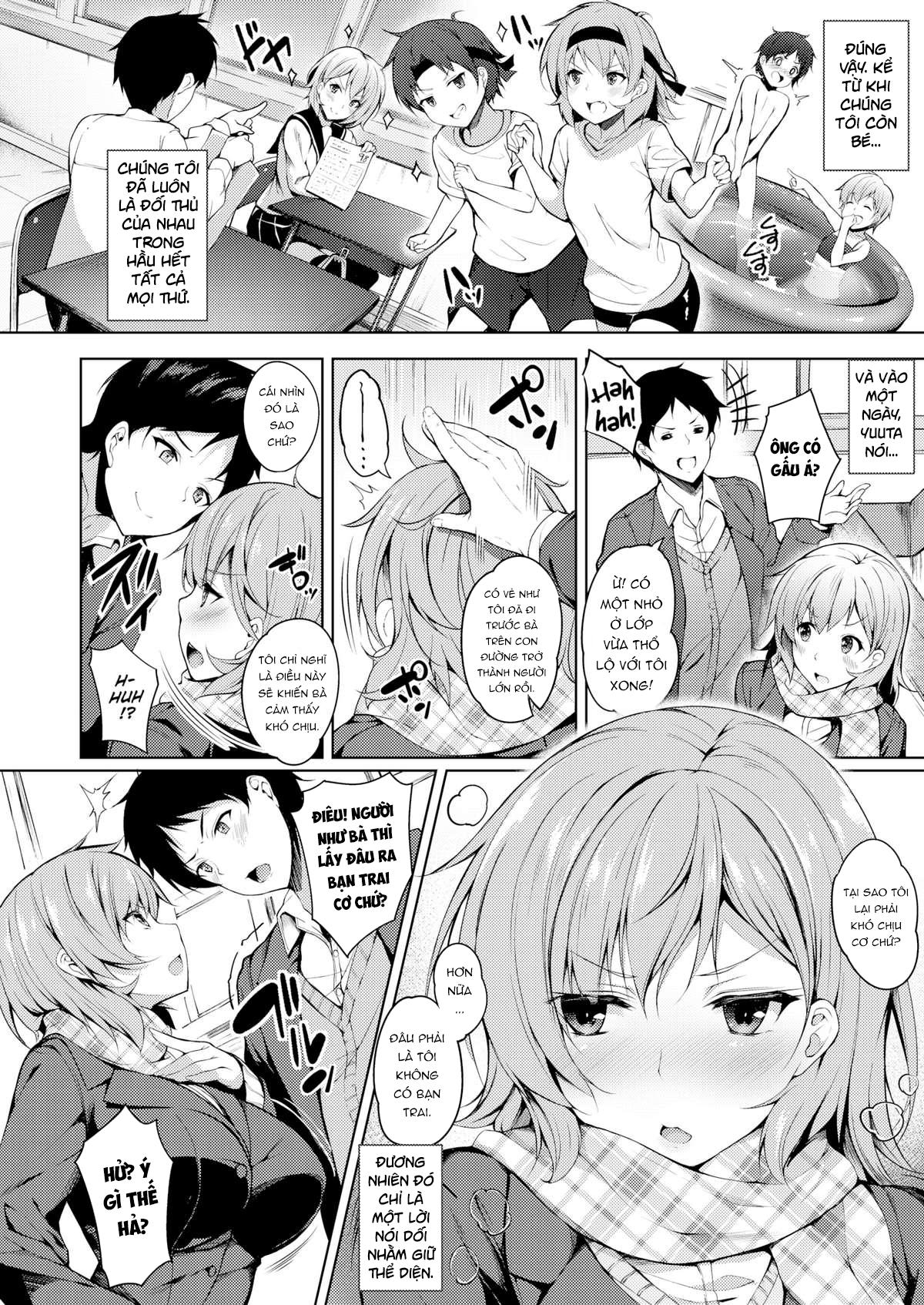 Hình ảnh 1602516485980_0 trong Getting Along So Well That We Fight - One Shot - Hentaimanhwa.net