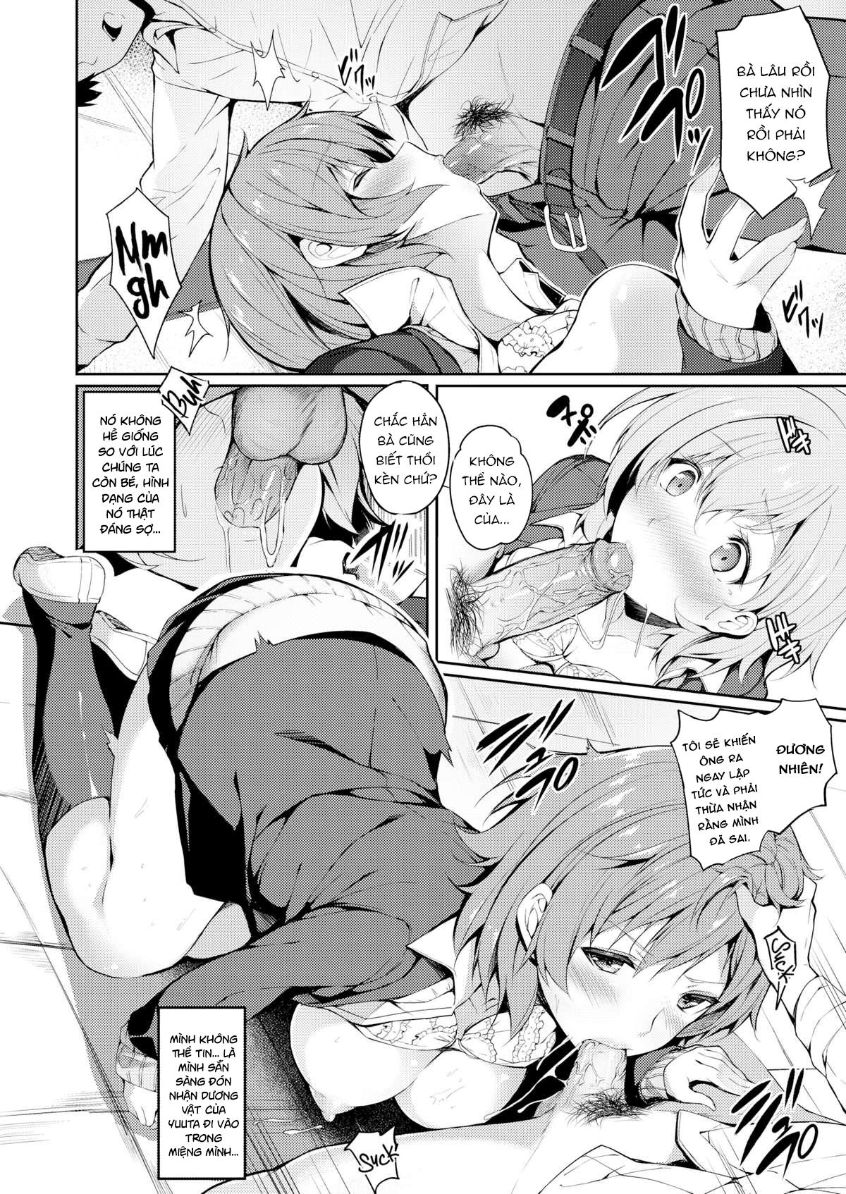 Hình ảnh 1602516489286_0 trong Getting Along So Well That We Fight - One Shot - Hentaimanhwa.net
