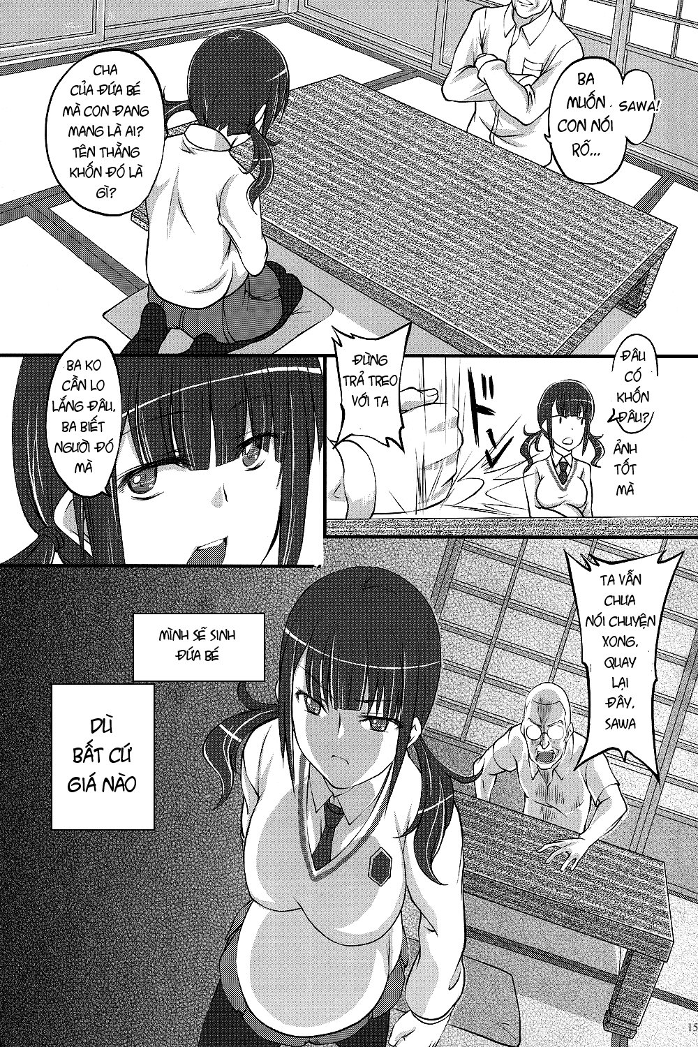 Hình ảnh 1602516662759_0 trong Getting Pregnant And Giving Birth - Chapter 2 END - Hentaimanhwa.net