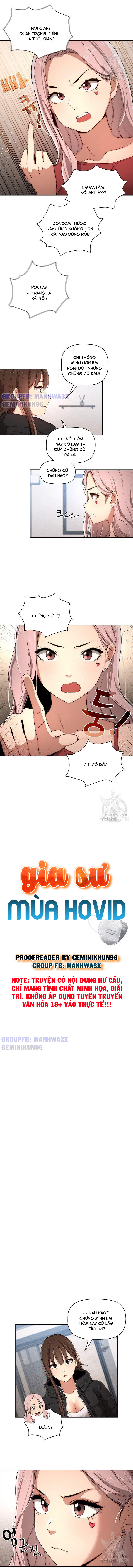 Xem ảnh 2 trong truyện hentai Gia Sư Mùa Hovid - Chap 34 - truyenhentai18.pro