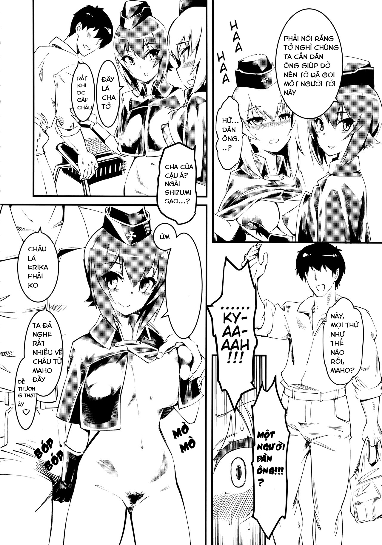 Hình ảnh 4 trong GIRLS And CAMPER And NUDIST - One Shot - Hentaimanhwa.net