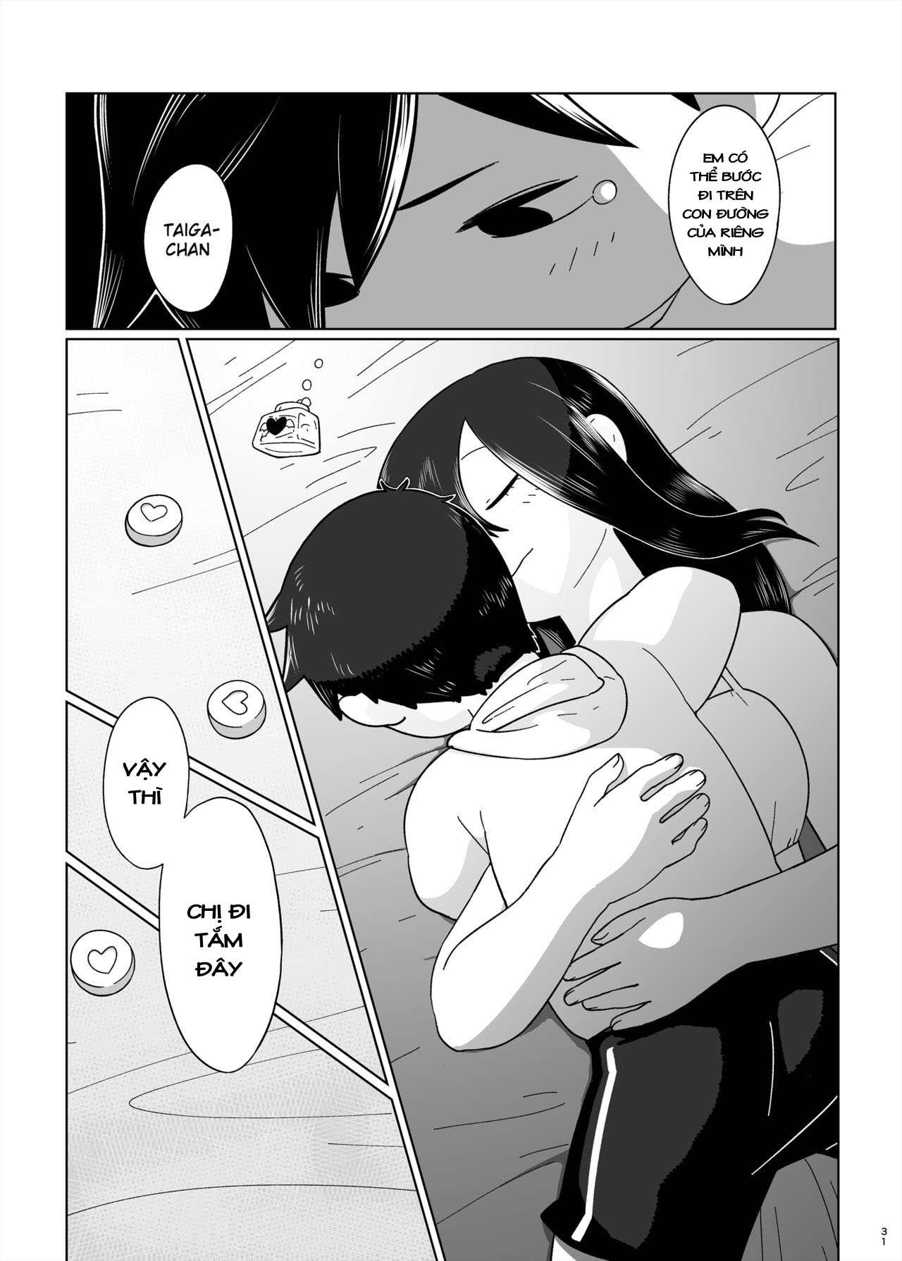 Hình ảnh 1603728376563_0 trong Go At Your Own Pace - One Shot - Hentaimanhwa.net