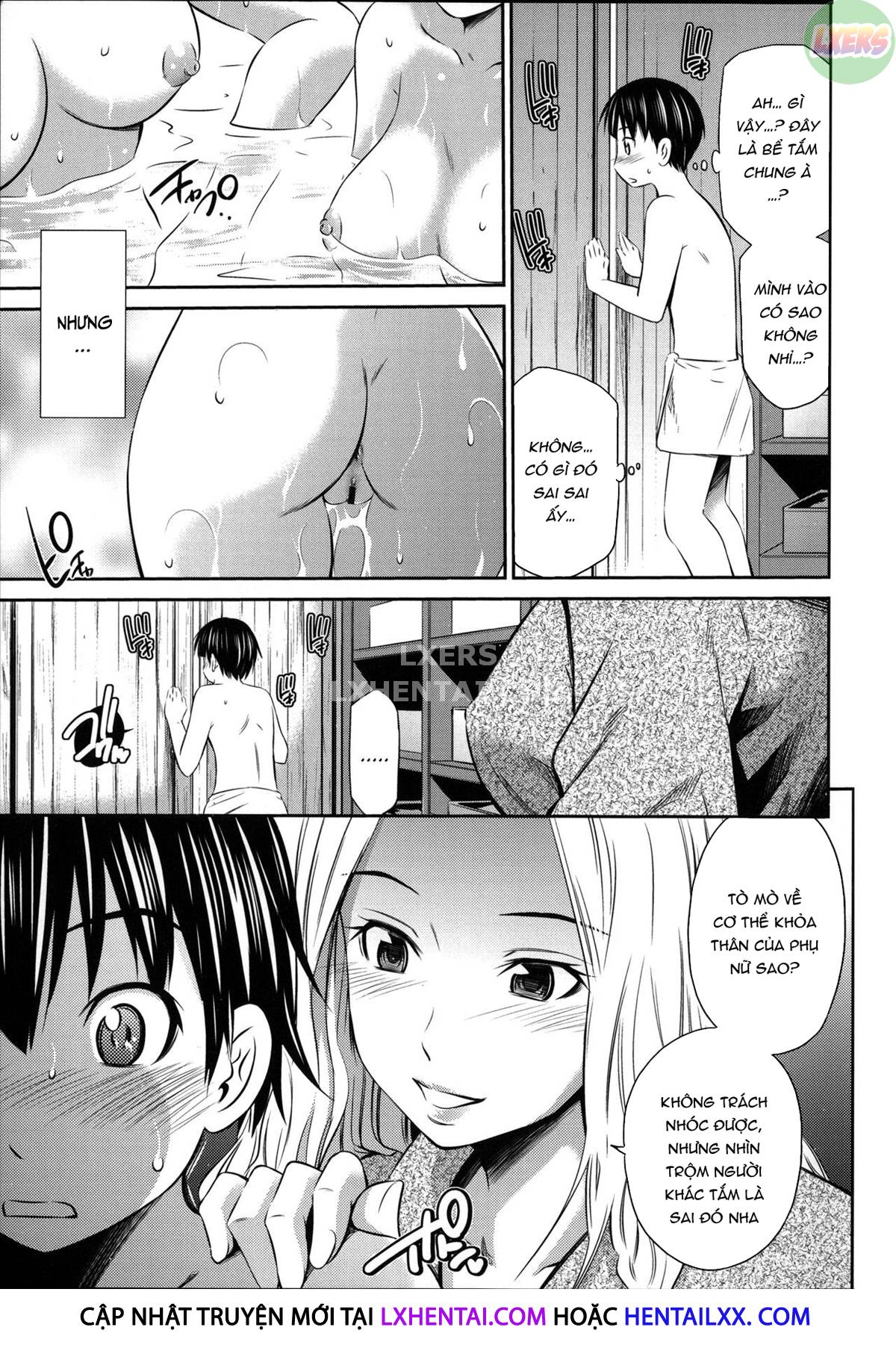 Xem ảnh 15 trong truyện hentai Cơ Thể Ướt Át Của Các Em Trong Phòng Tắm Nước Nóng - Chapter 1 - truyenhentai18.pro