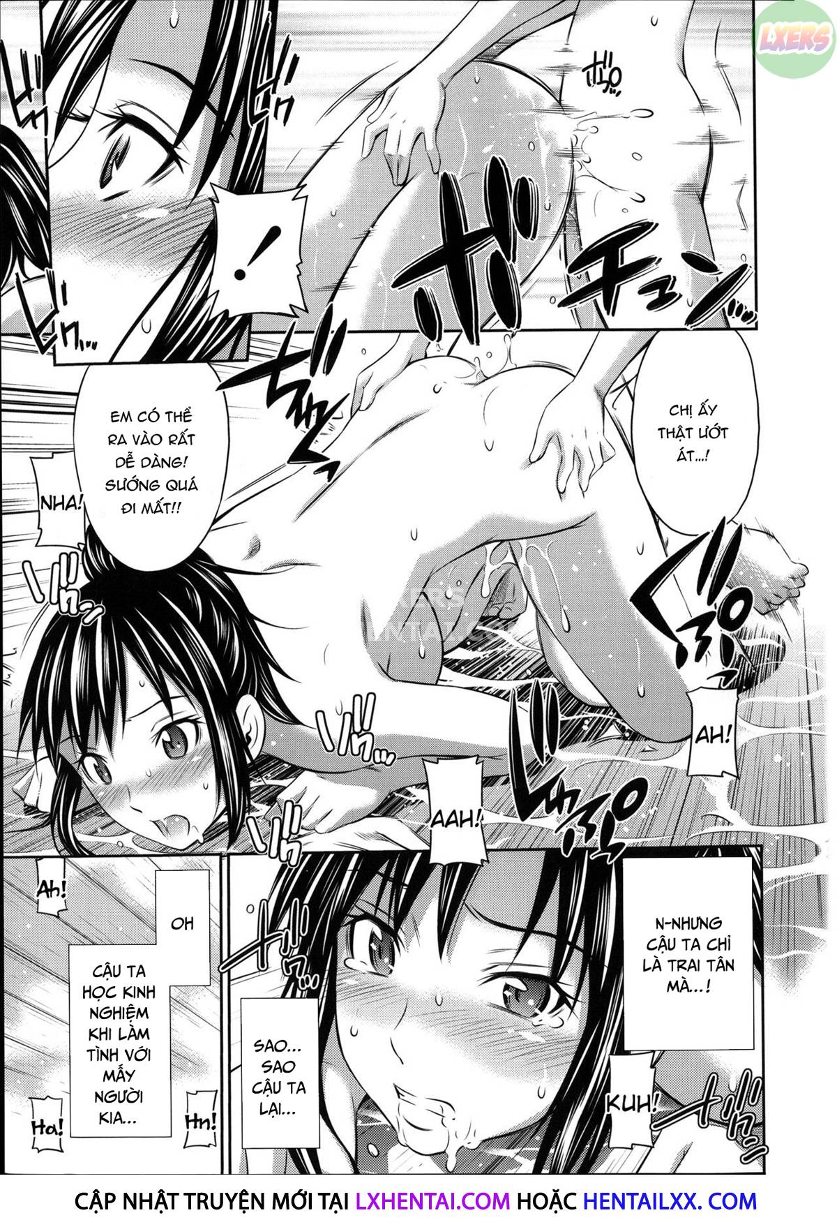 Xem ảnh 19 trong truyện hentai Cơ Thể Ướt Át Của Các Em Trong Phòng Tắm Nước Nóng - Chapter 2 - truyenhentai18.pro