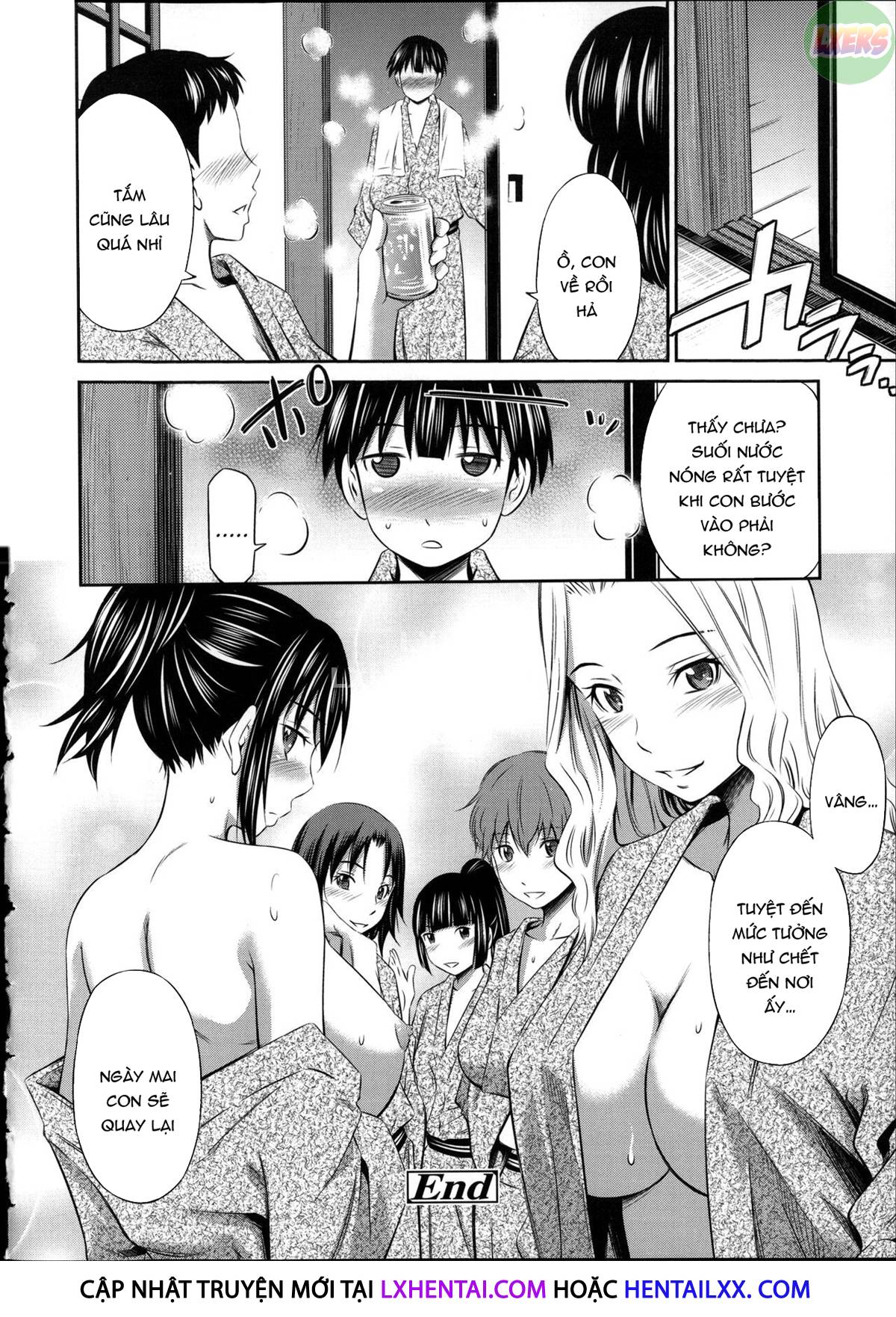 Xem ảnh 26 trong truyện hentai Cơ Thể Ướt Át Của Các Em Trong Phòng Tắm Nước Nóng - Chapter 2 - truyenhentai18.pro