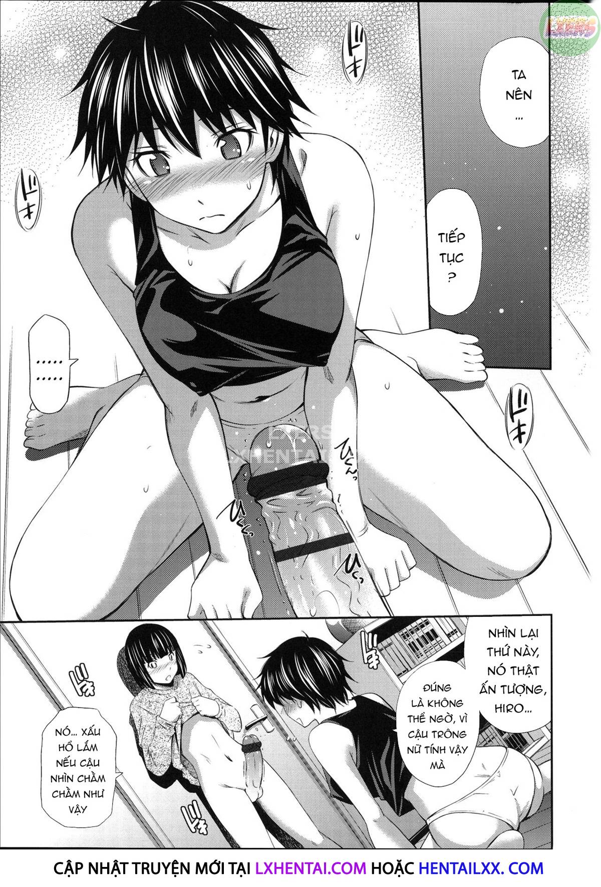 Xem ảnh 13 trong truyện hentai Cơ Thể Ướt Át Của Các Em Trong Phòng Tắm Nước Nóng - Chapter 3 - truyenhentai18.pro