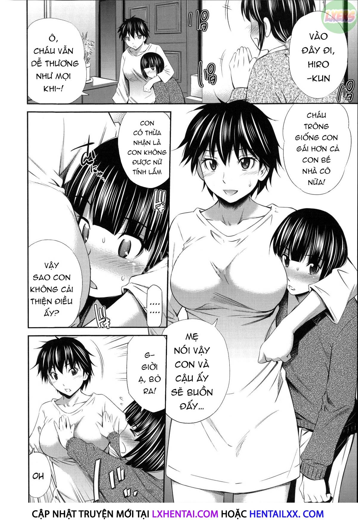 Xem ảnh 4 trong truyện hentai Cơ Thể Ướt Át Của Các Em Trong Phòng Tắm Nước Nóng - Chapter 3 - truyenhentai18.pro