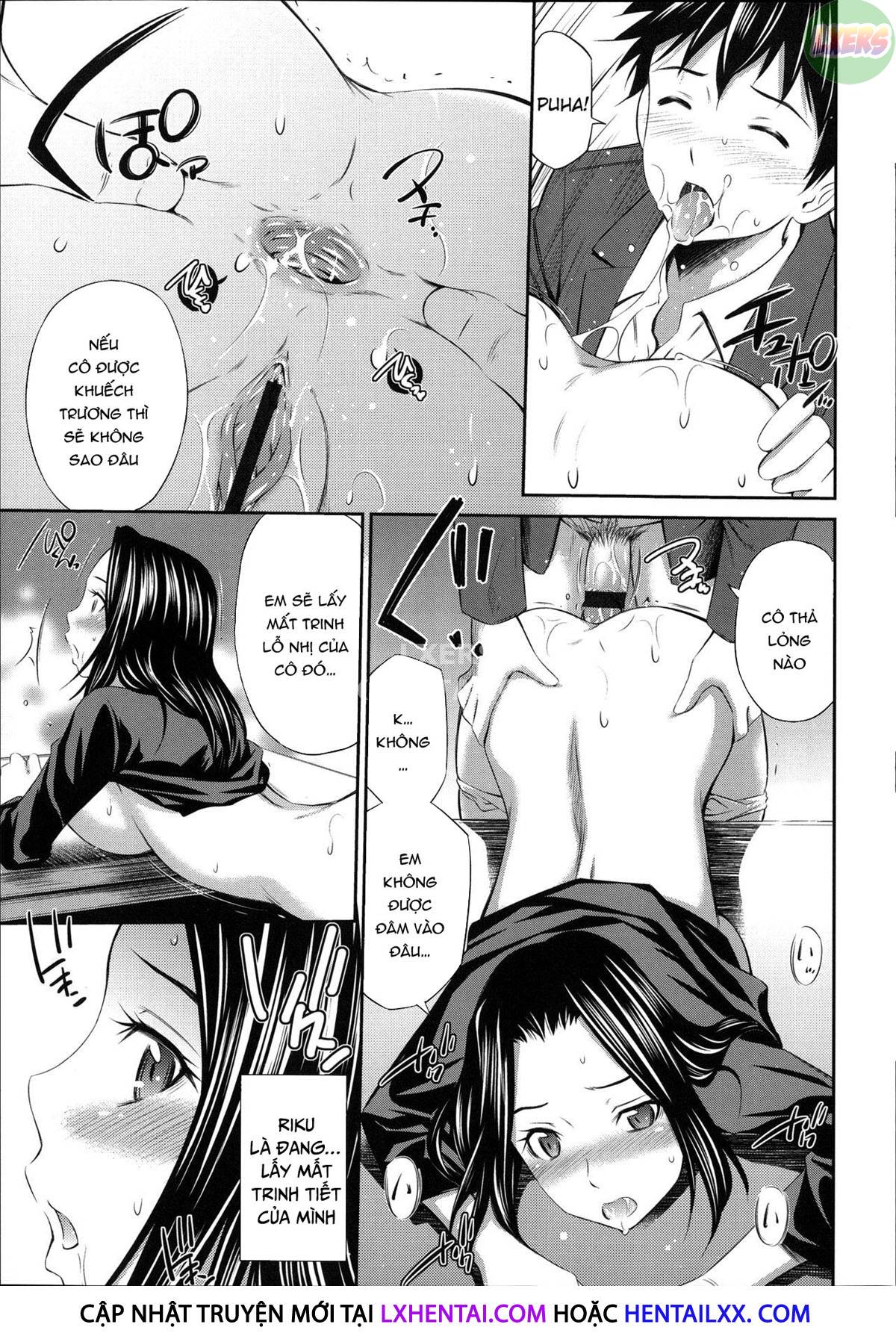 Xem ảnh 15 trong truyện hentai Cơ Thể Ướt Át Của Các Em Trong Phòng Tắm Nước Nóng - Chapter 5 - truyenhentai18.pro