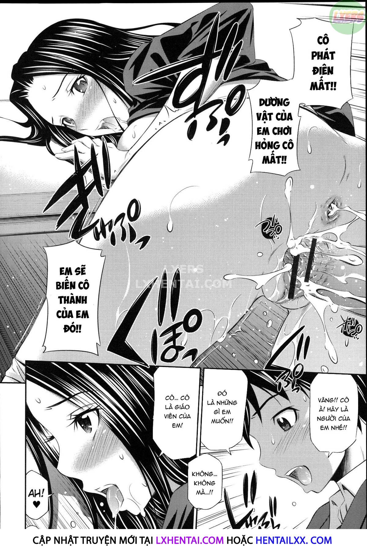 Xem ảnh 22 trong truyện hentai Cơ Thể Ướt Át Của Các Em Trong Phòng Tắm Nước Nóng - Chapter 5 - truyenhentai18.pro