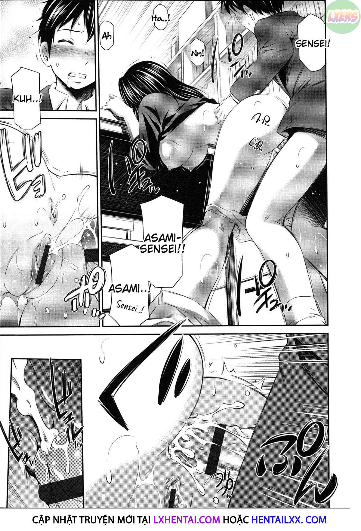 Xem ảnh 23 trong truyện hentai Cơ Thể Ướt Át Của Các Em Trong Phòng Tắm Nước Nóng - Chapter 5 - truyenhentai18.pro