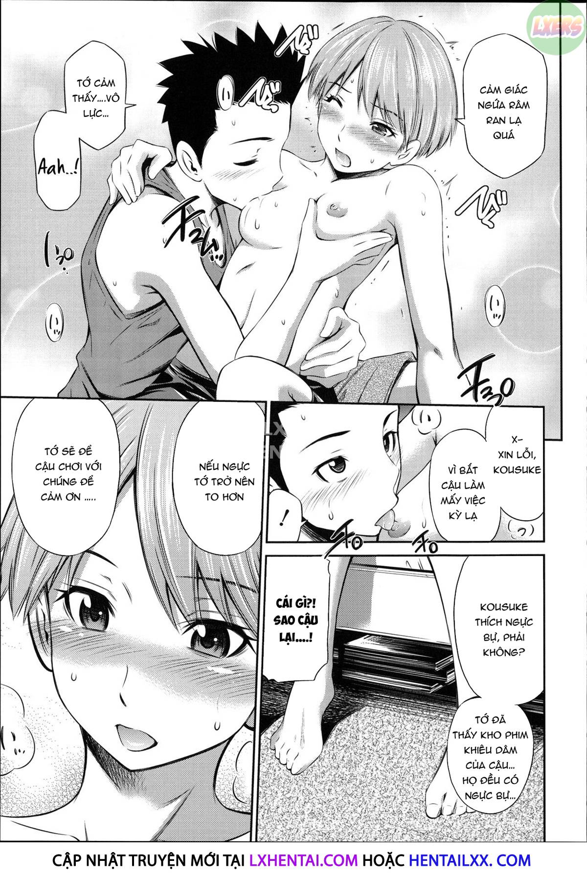 Xem ảnh 7 trong truyện hentai Cơ Thể Ướt Át Của Các Em Trong Phòng Tắm Nước Nóng - Chapter 7 - truyenhentai18.pro