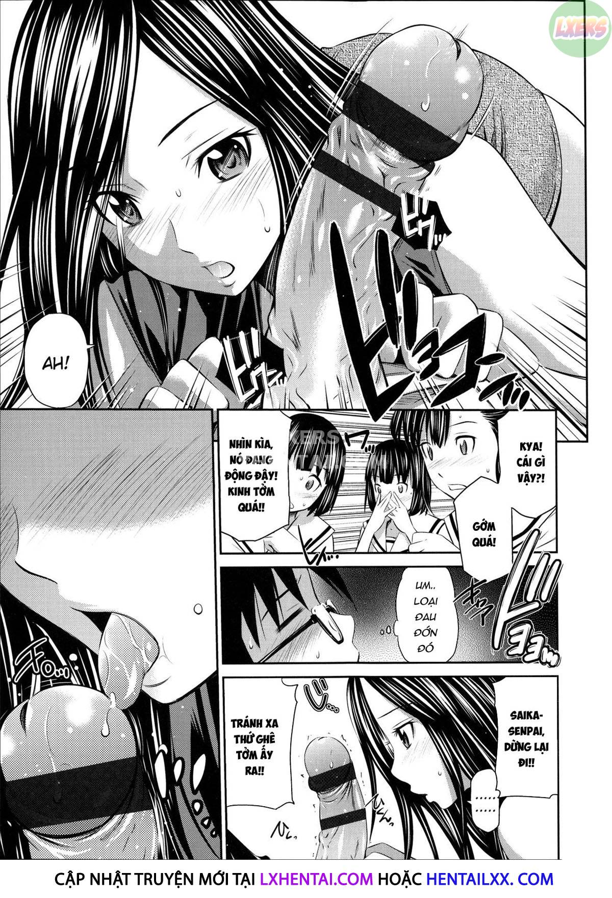 Xem ảnh 11 trong truyện hentai Cơ Thể Ướt Át Của Các Em Trong Phòng Tắm Nước Nóng - Chapter 8 END - truyenhentai18.pro