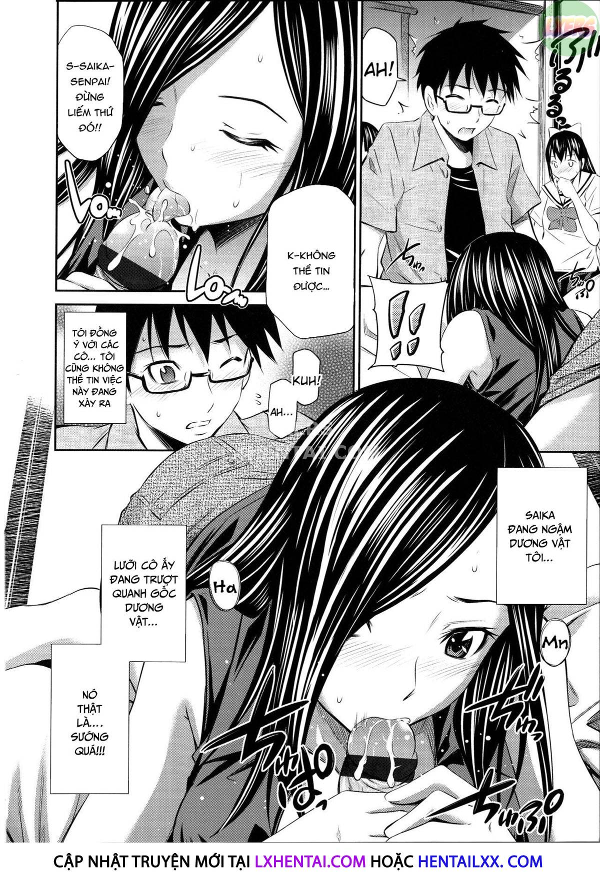 Xem ảnh 12 trong truyện hentai Cơ Thể Ướt Át Của Các Em Trong Phòng Tắm Nước Nóng - Chapter 8 END - truyenhentai18.pro
