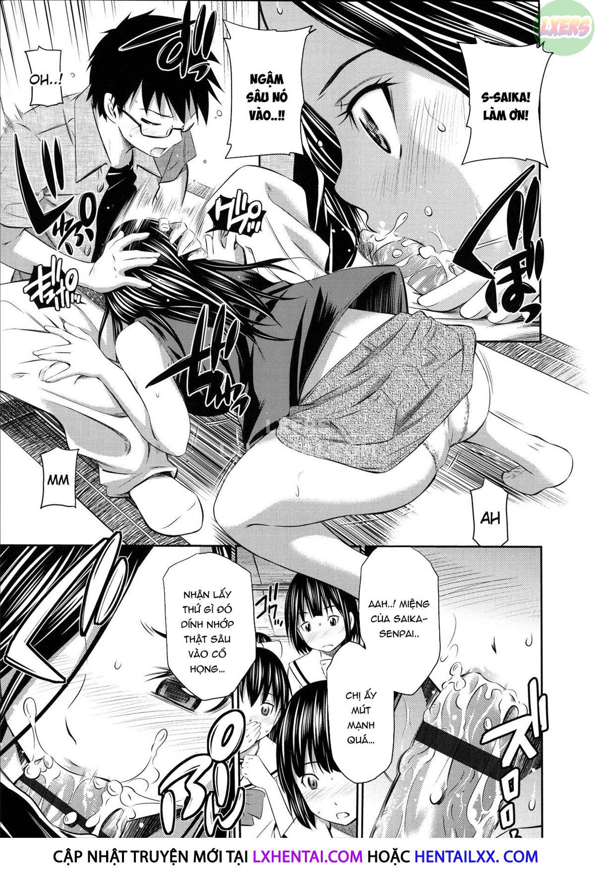 Xem ảnh 13 trong truyện hentai Cơ Thể Ướt Át Của Các Em Trong Phòng Tắm Nước Nóng - Chapter 8 END - truyenhentai18.pro