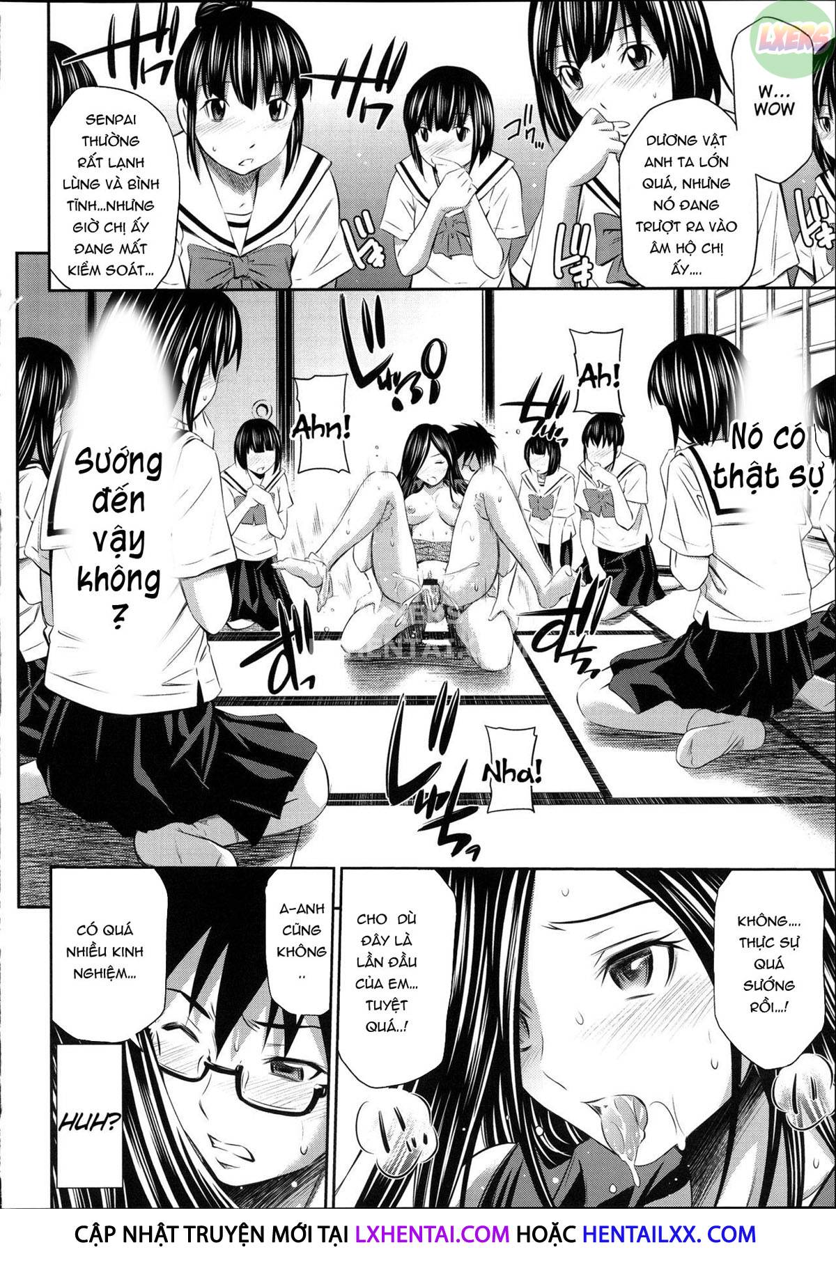 Xem ảnh 14 trong truyện hentai Cơ Thể Ướt Át Của Các Em Trong Phòng Tắm Nước Nóng - Chapter 8 END - truyenhentai18.pro