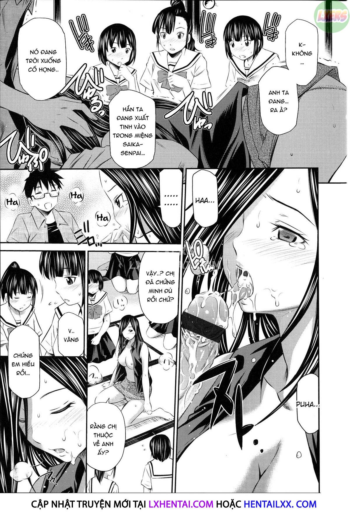 Xem ảnh 15 trong truyện hentai Cơ Thể Ướt Át Của Các Em Trong Phòng Tắm Nước Nóng - Chapter 8 END - truyenhentai18.pro