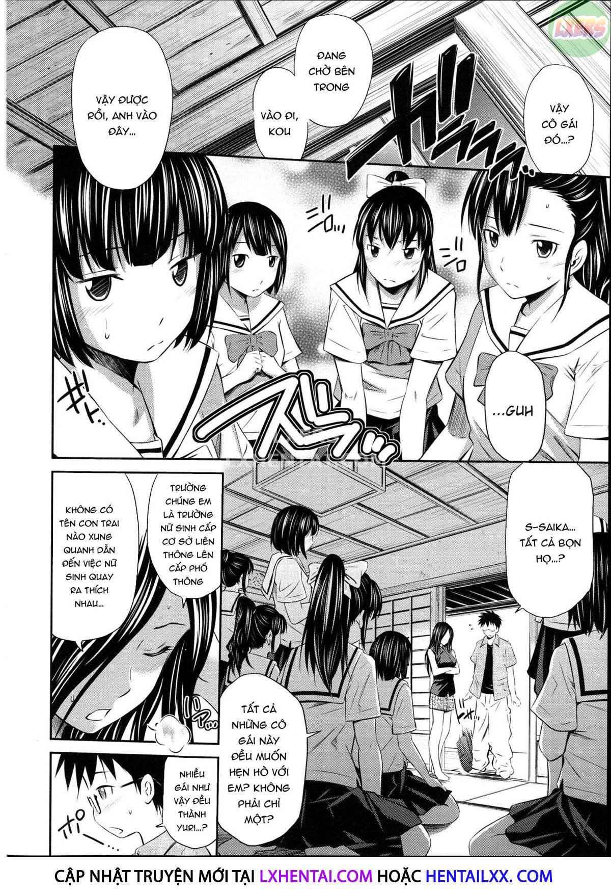 Xem ảnh 6 trong truyện hentai Cơ Thể Ướt Át Của Các Em Trong Phòng Tắm Nước Nóng - Chapter 8 END - truyenhentai18.pro