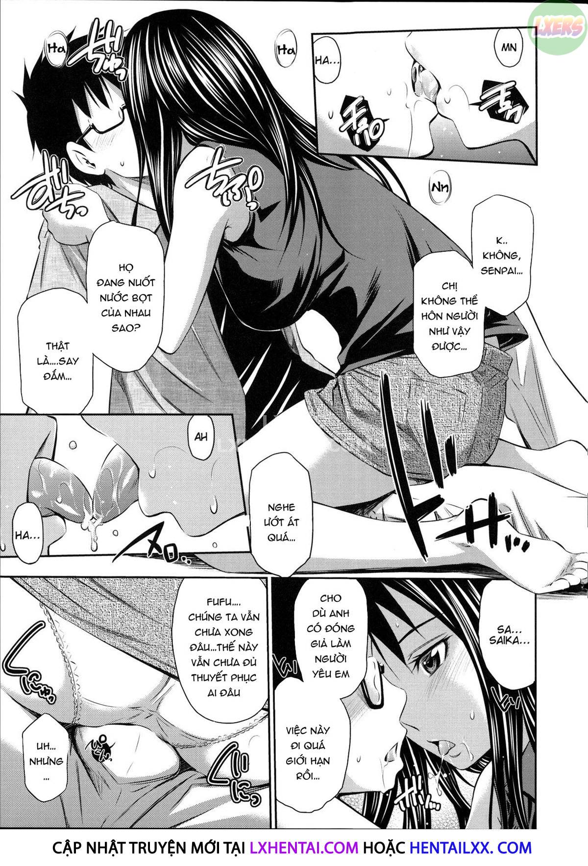 Xem ảnh 9 trong truyện hentai Cơ Thể Ướt Át Của Các Em Trong Phòng Tắm Nước Nóng - Chapter 8 END - truyenhentai18.pro