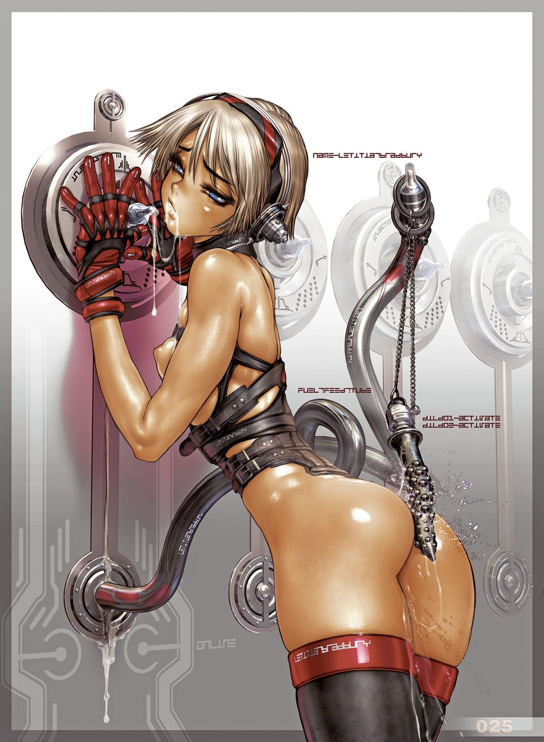 Hình ảnh 1603855623170_0 trong Hentai Bạo Dâm Cùng Những Em Gái Thích BDSM - One Shot - Hentaimanhwa.net