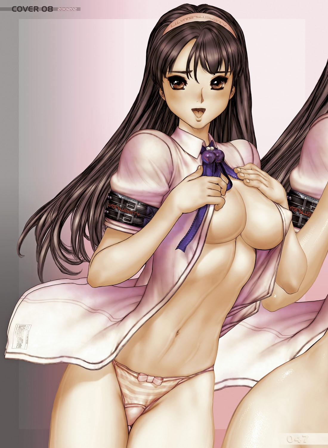 Hình ảnh 1603855635775_0 trong Hentai Bạo Dâm Cùng Những Em Gái Thích BDSM - One Shot - Hentaimanhwa.net
