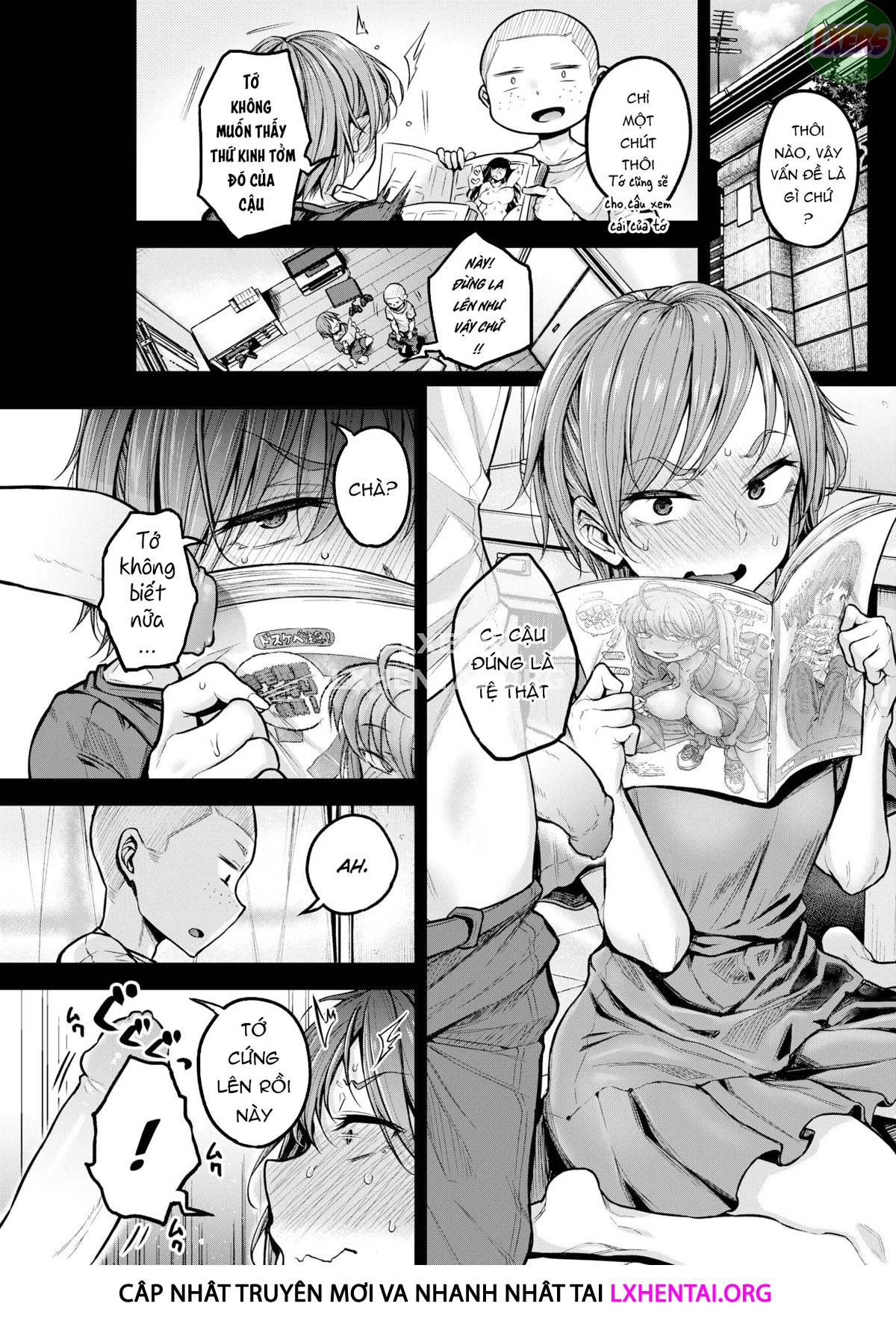 Xem ảnh 4 trong truyện hentai Habu-san And Shouta-kun's Sex Life - One Shot - truyenhentai18.pro