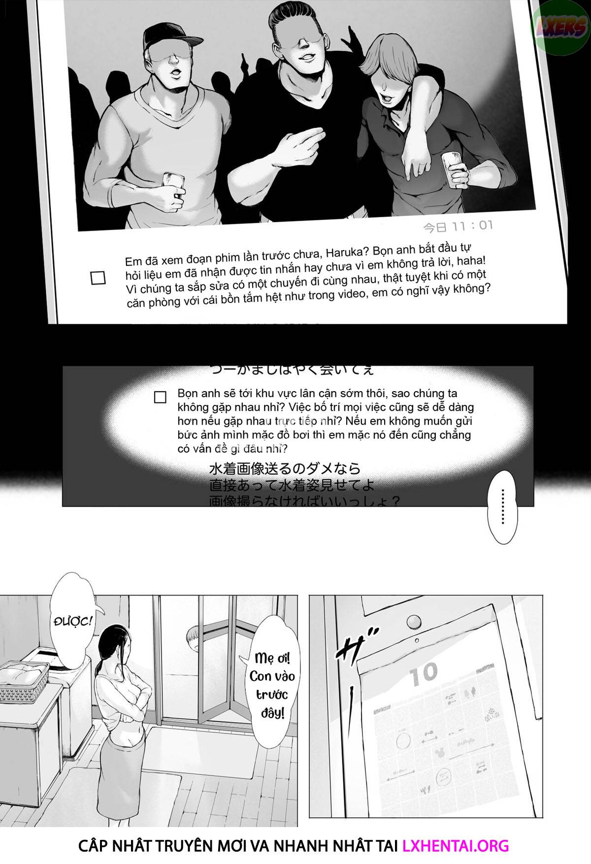 Xem ảnh 6 trong truyện hentai Hahagui - Chapter 2 - truyenhentai18.pro