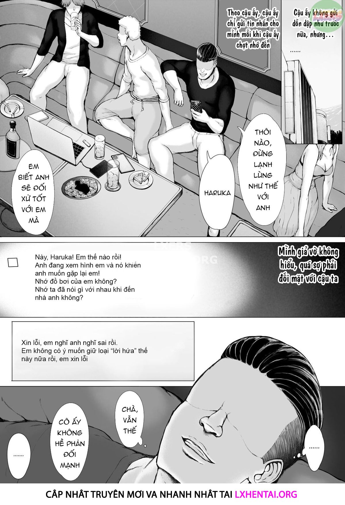 Xem ảnh 11 trong truyện hentai Hahagui - Chapter 6 END - truyenhentai18.pro
