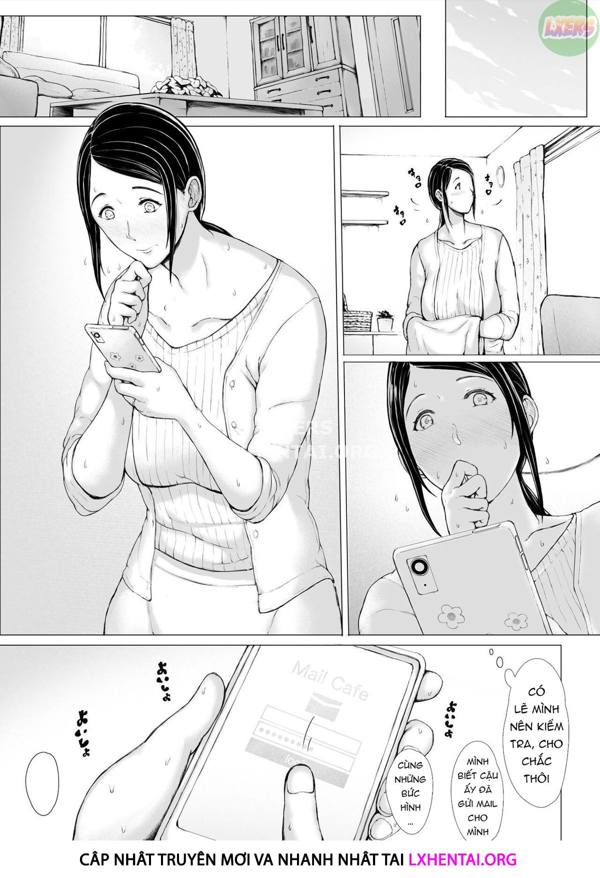 Xem ảnh 25 trong truyện hentai Hahagui - Chapter 6 END - truyenhentai18.pro