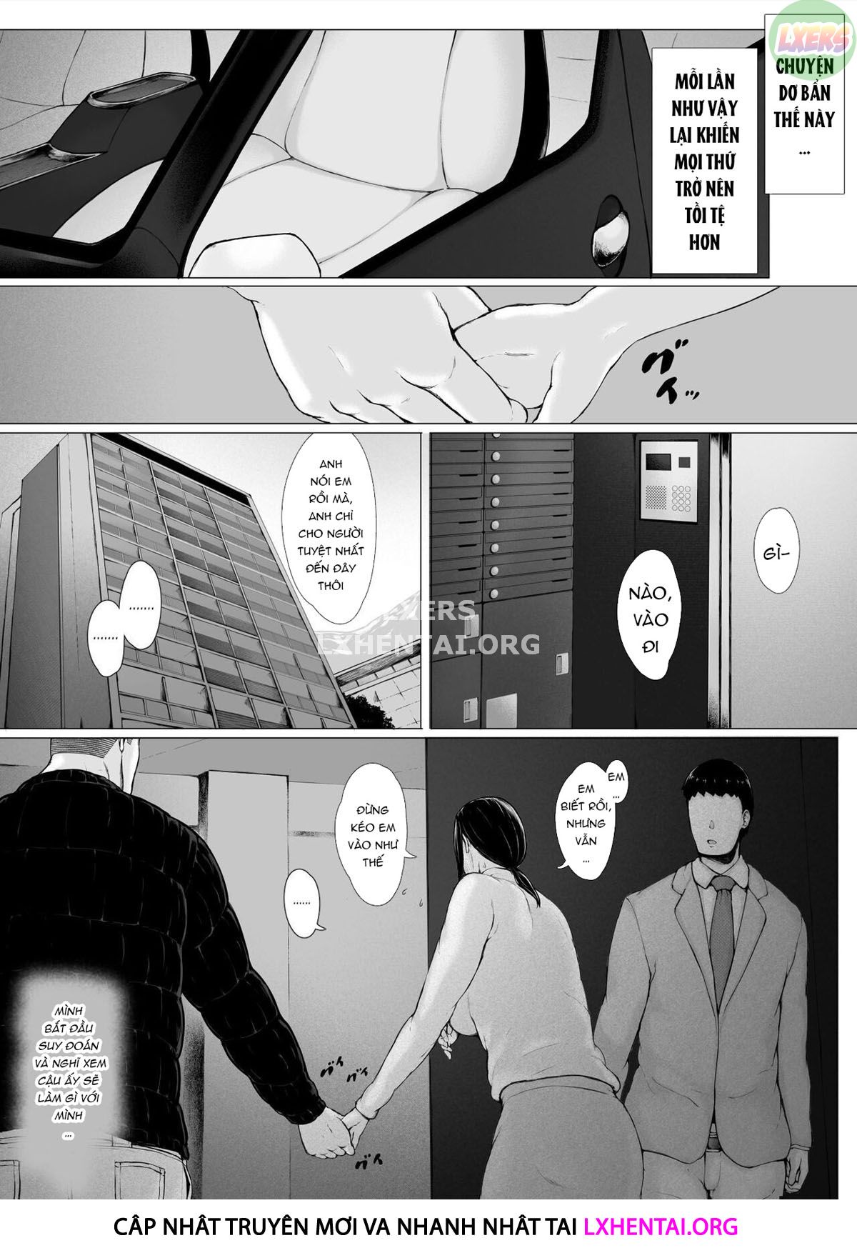 Xem ảnh 4 trong truyện hentai Hahagui - Chapter 6 END - truyenhentai18.pro