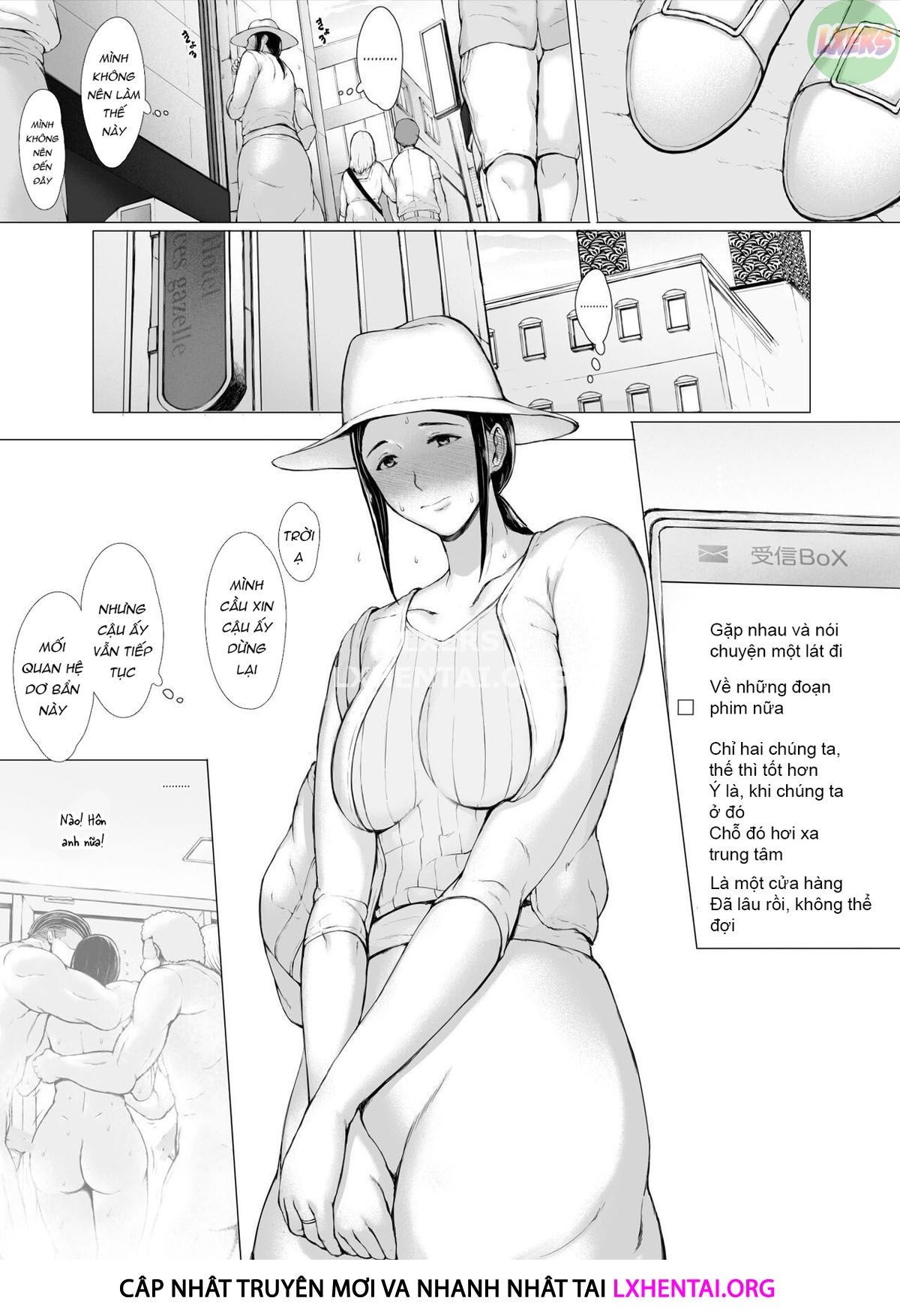 Xem ảnh 42 trong truyện hentai Hahagui - Chapter 6 END - truyenhentai18.pro