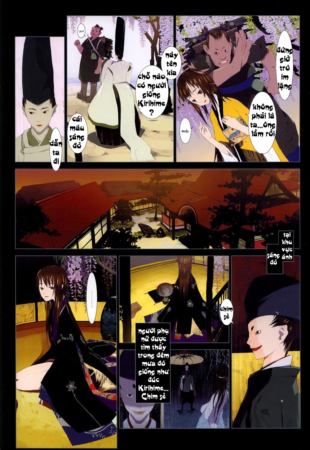 Xem ảnh Hentai con cáo và chàng công tử tước - Chapter 2 END - 1603877000167_0 - Hentai24h.Tv