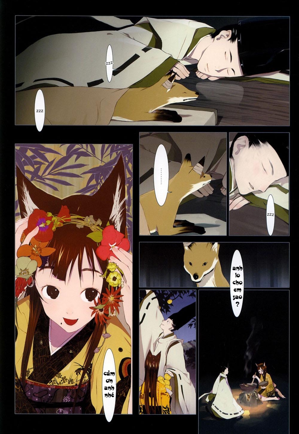 Hình ảnh 1603877018736_0 trong Hentai con cáo và chàng công tử tước - Chapter 2 END - Hentaimanhwa.net
