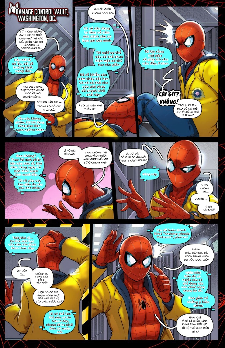 Hình ảnh 1603889415642_0 trong Hentai màu Comic Spider Man Marvel - One Shot - Hentaimanhwa.net