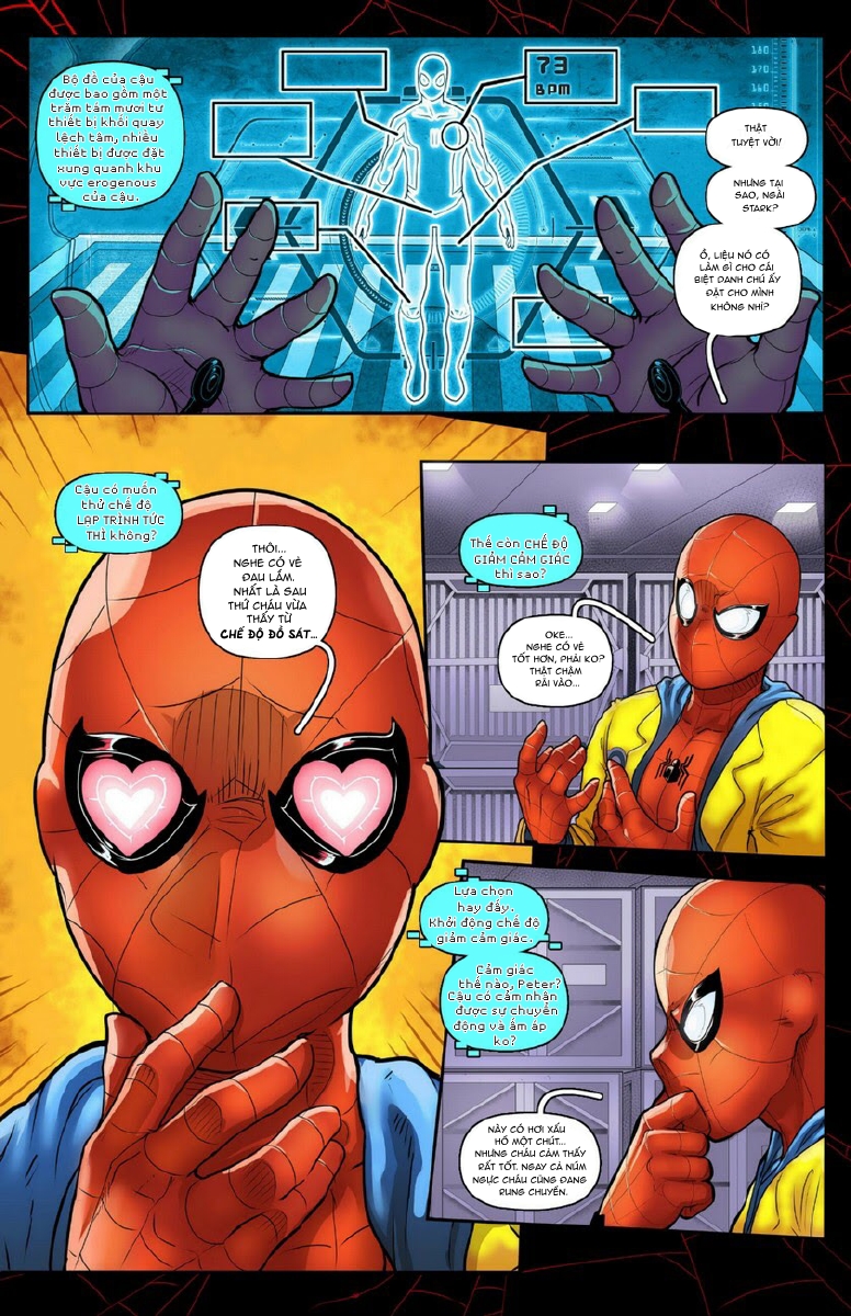 Xem ảnh Hentai màu Comic Spider Man Marvel - One Shot - 1603889418142_0 - Hentai24h.Tv