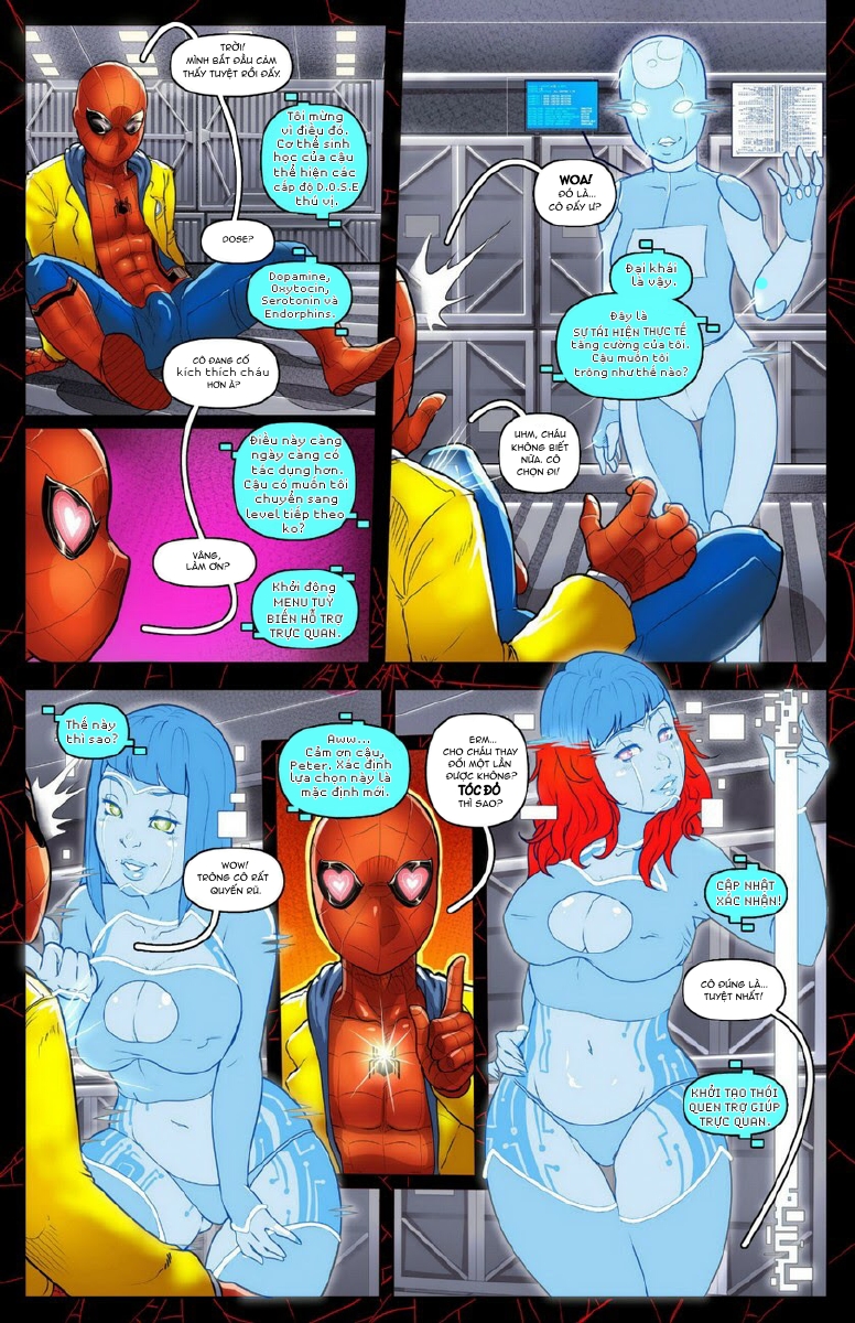 Hình ảnh 1603889420678_0 trong Hentai màu Comic Spider Man Marvel - One Shot - Hentaimanhwa.net