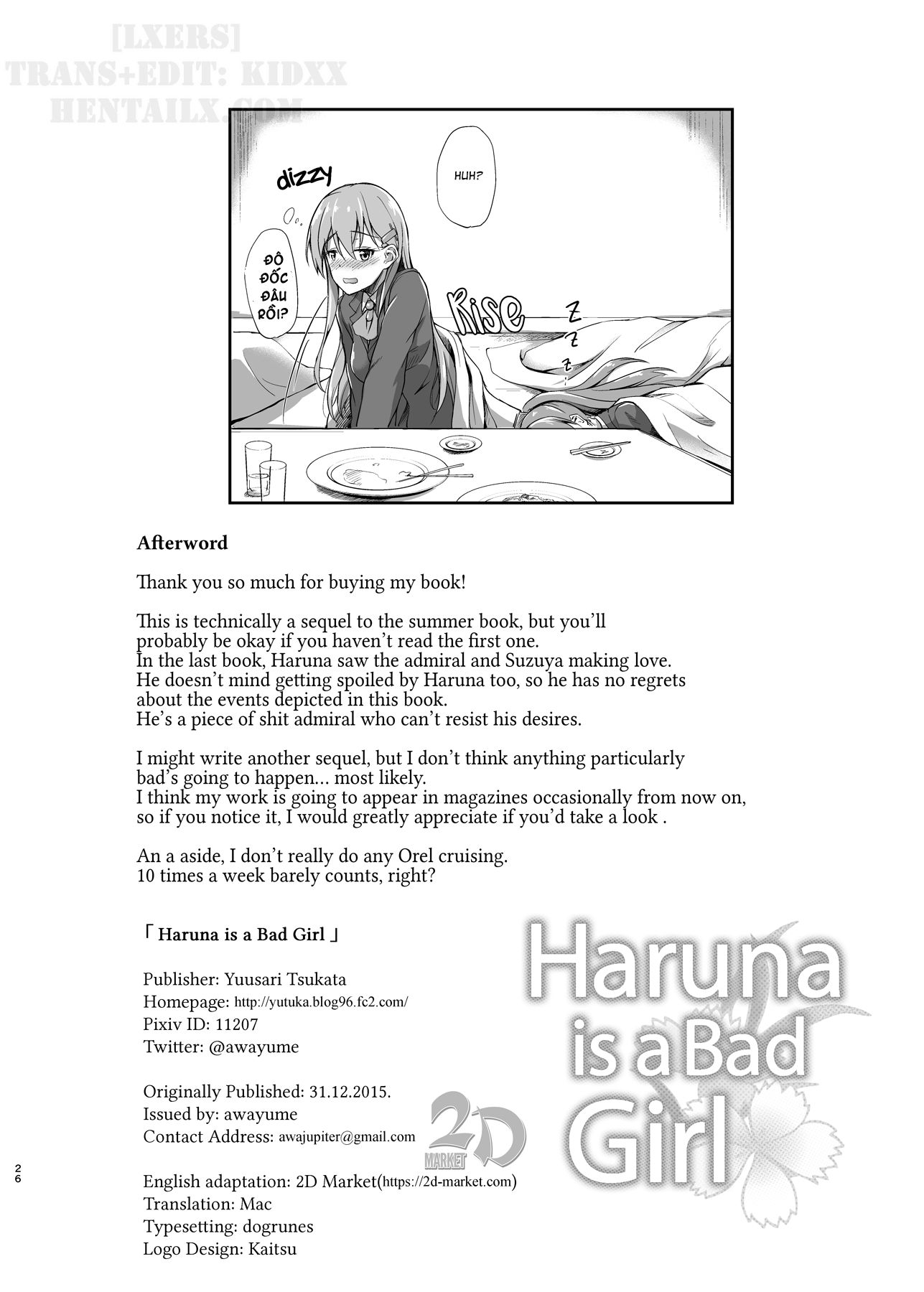 Xem ảnh Haruna là một Bad Girl - One Shot - 1603943149124_0 - Hentai24h.Tv