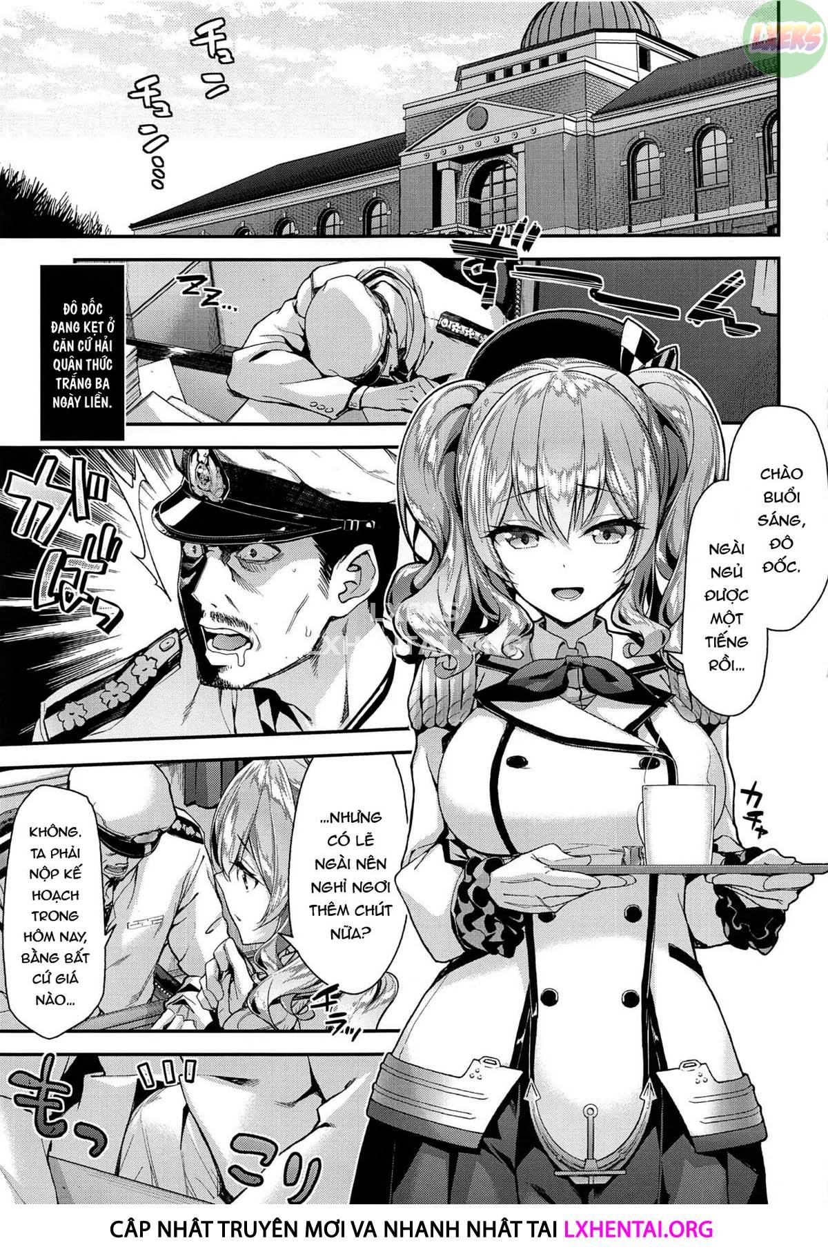 Xem ảnh 6 trong truyện hentai Having A Lovey Dovey Sex Life At The Navy Base Together With Kashima - One Shot - truyenhentai18.pro