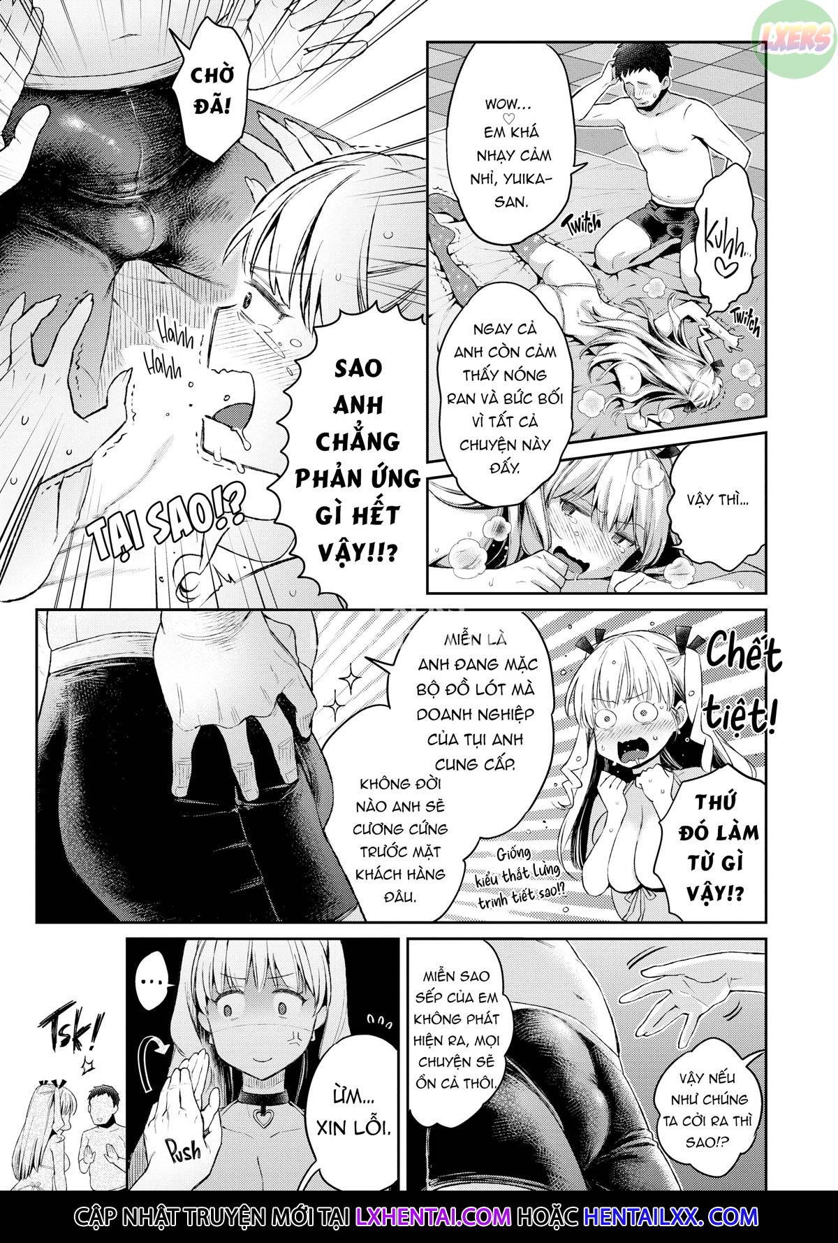 Xem ảnh 10 trong truyện hentai Head-To-Head Showdown - Chapter 2 - truyenhentai18.pro