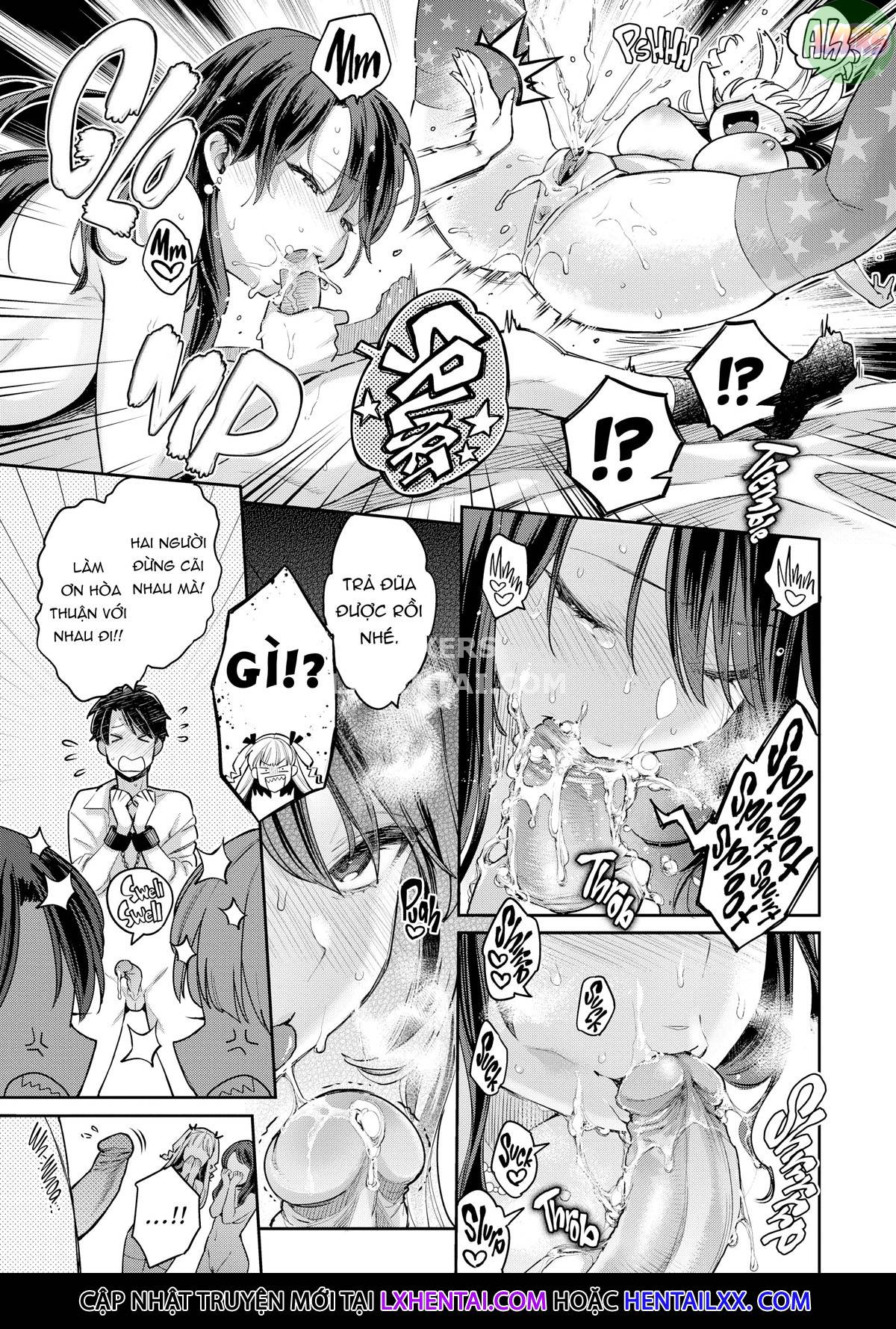 Xem ảnh 18 trong truyện hentai Head-To-Head Showdown - Chapter 3 - truyenhentai18.pro