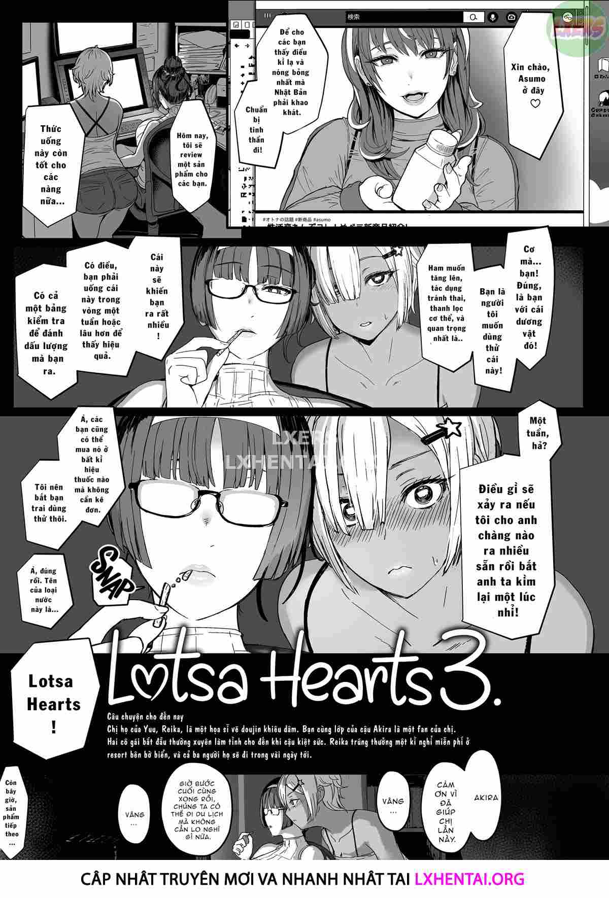 Xem ảnh Heart Mark Oome - Chapter 3 END - 5 - Hentai24h.Tv